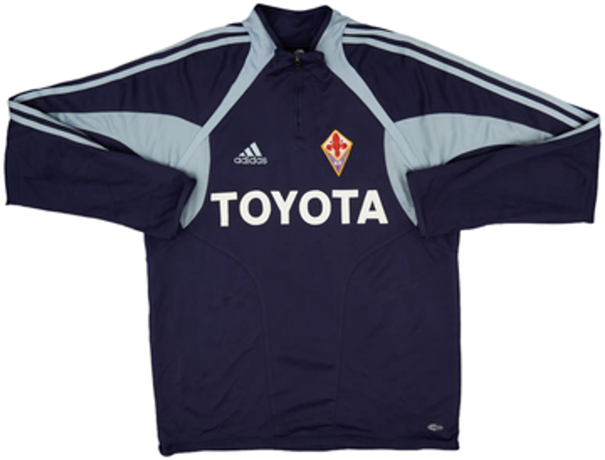adidas Fiorentina Mens SS Home Shirt 2004/05