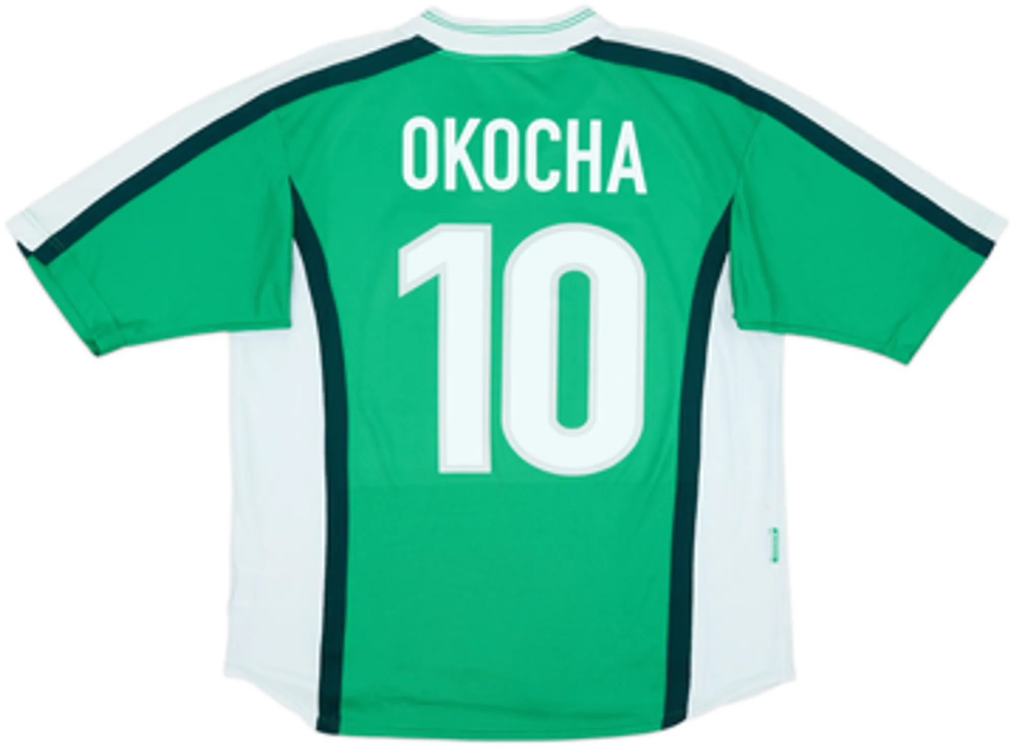 Nike Nigeria Mens SS Home Shirt 1998