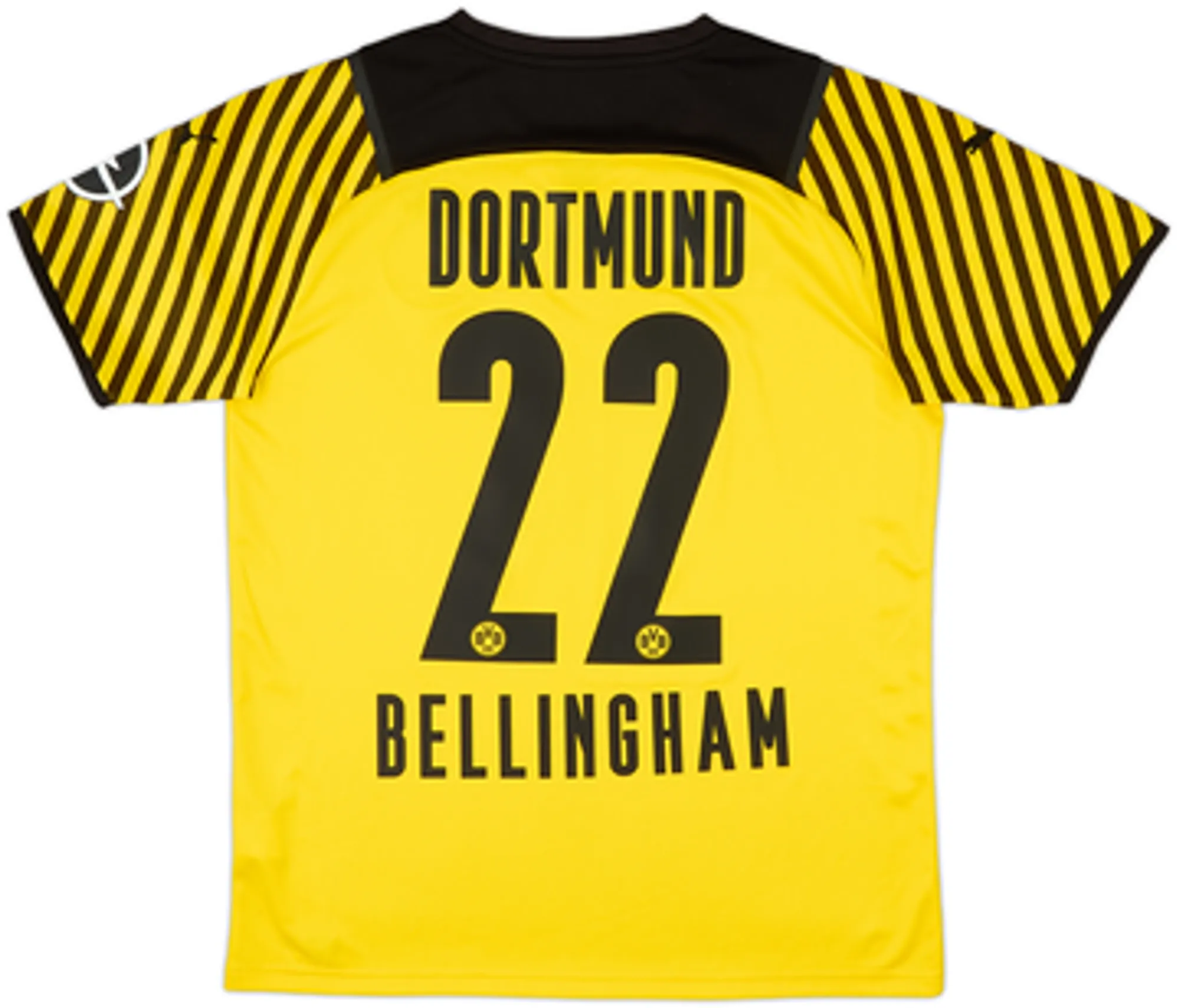 Puma Borussia Dortmund Mens SS Home Shirt 2021/22