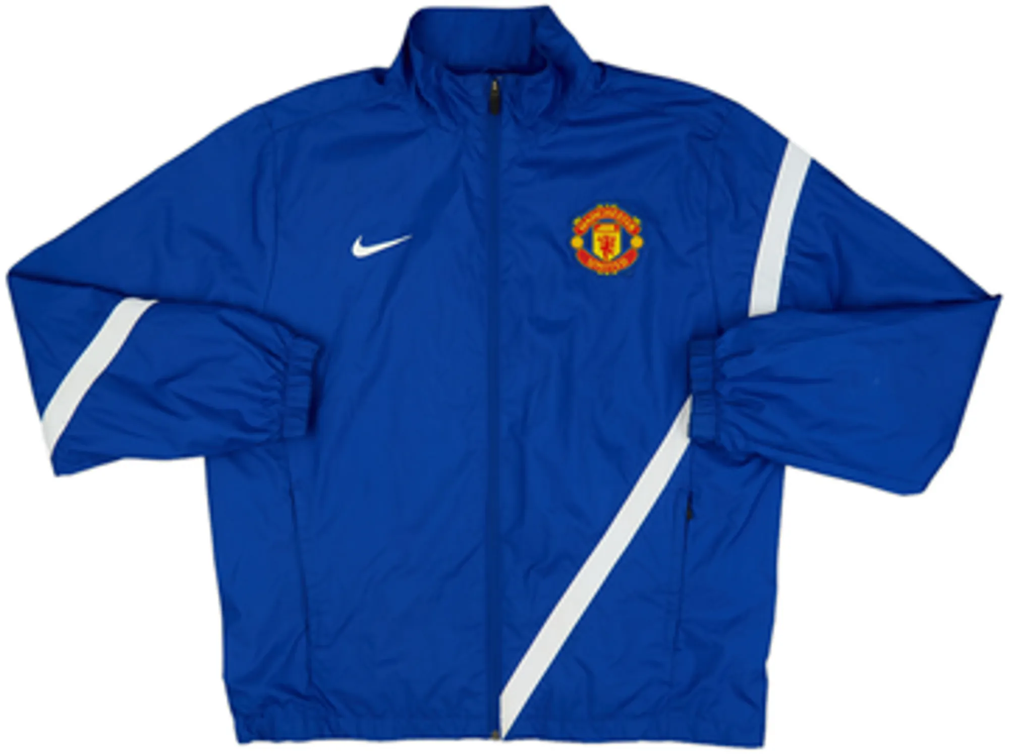 2011-12 Manchester United Nike Track Jacket - 8/10 - (L)