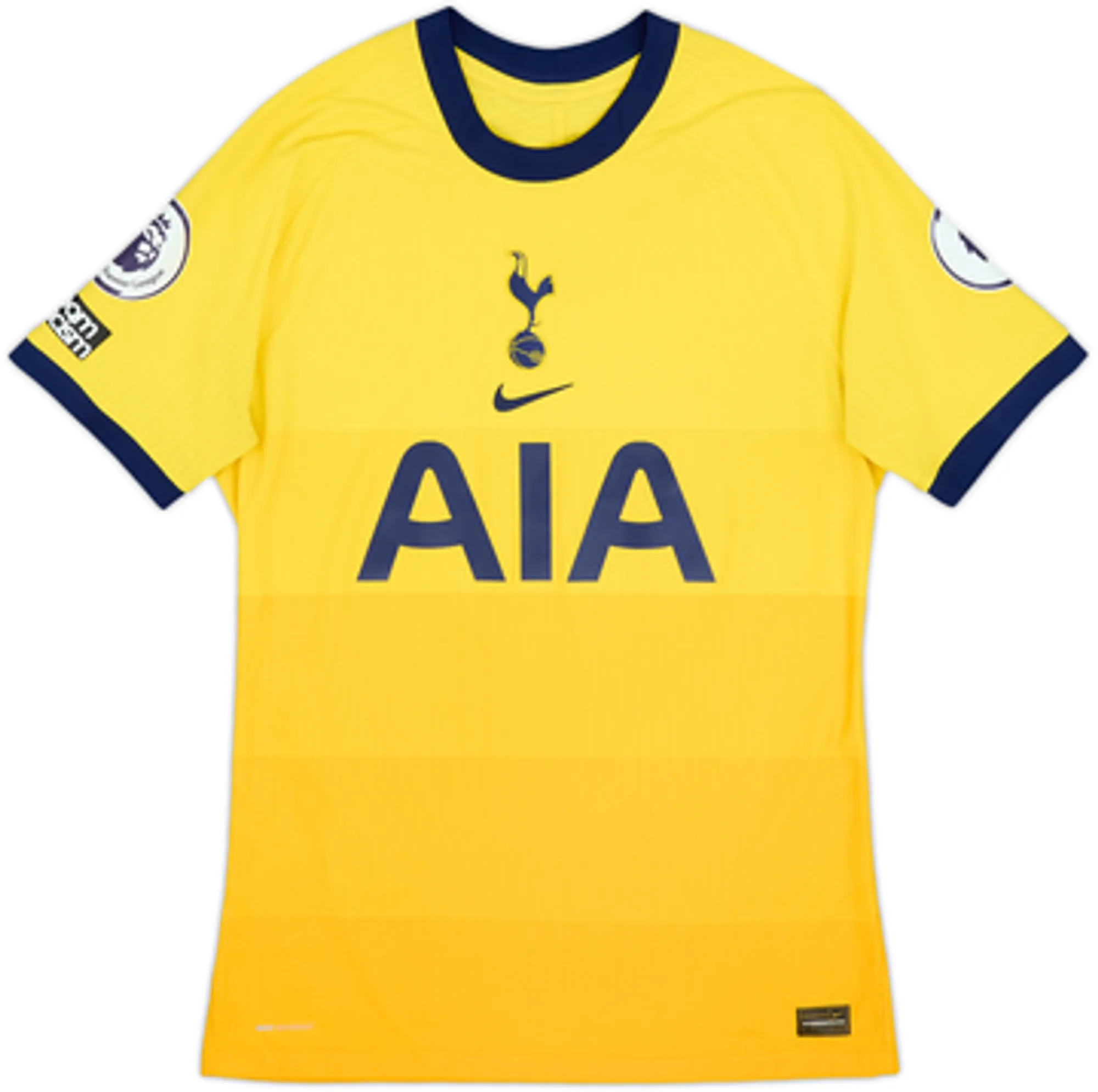 Nike Tottenham Hotspur Mens SS Player Issue Third Shirt 2020/21