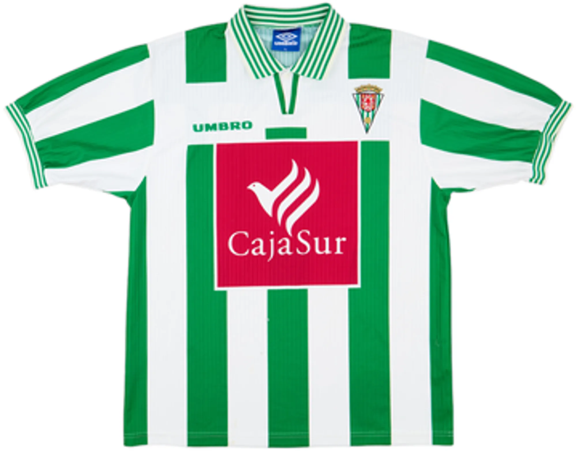 Umbro Córdoba Mens SS Home Shirt 1997/98