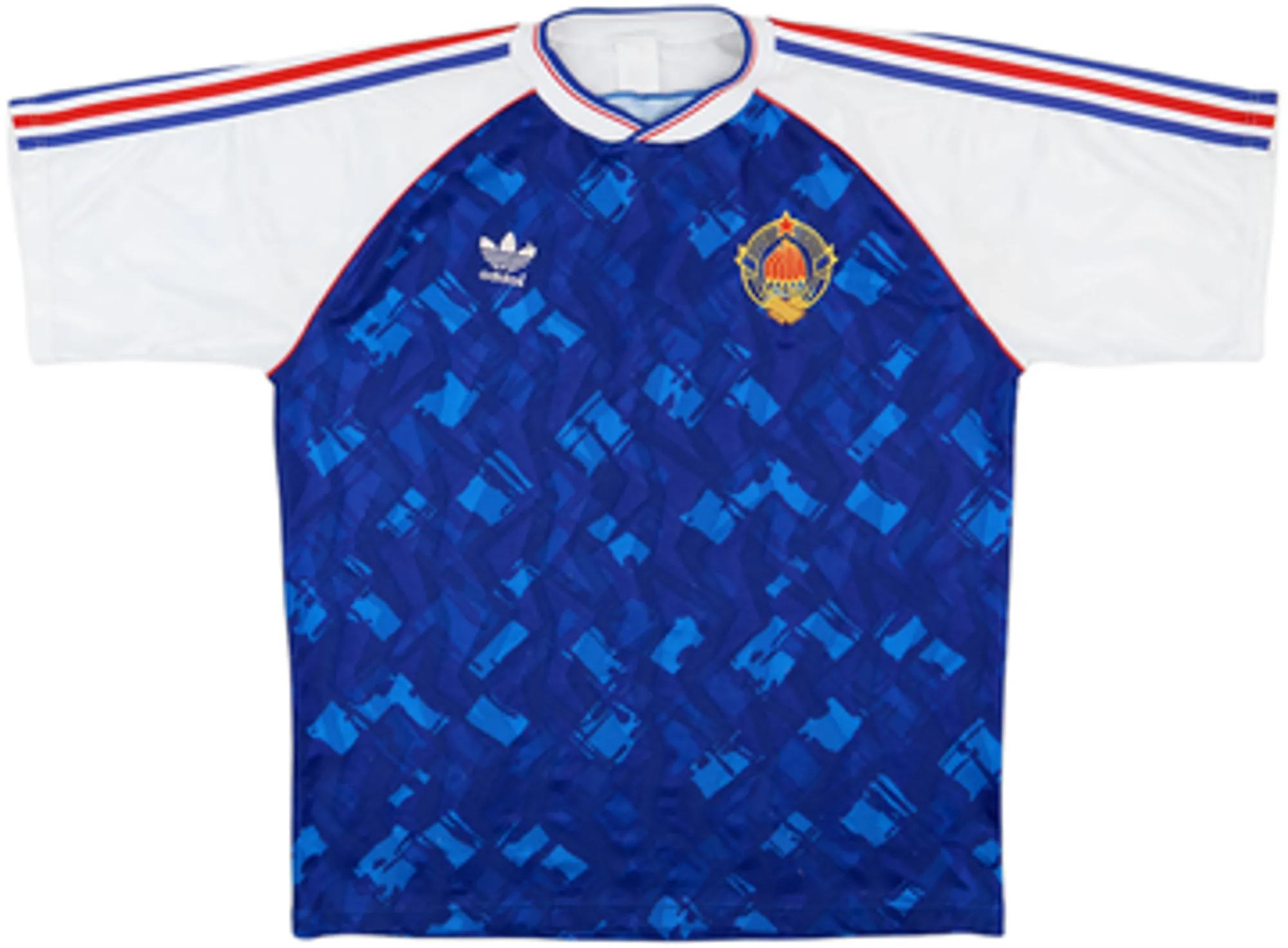 adidas Yugoslavia Mens SS Home Shirt 1991