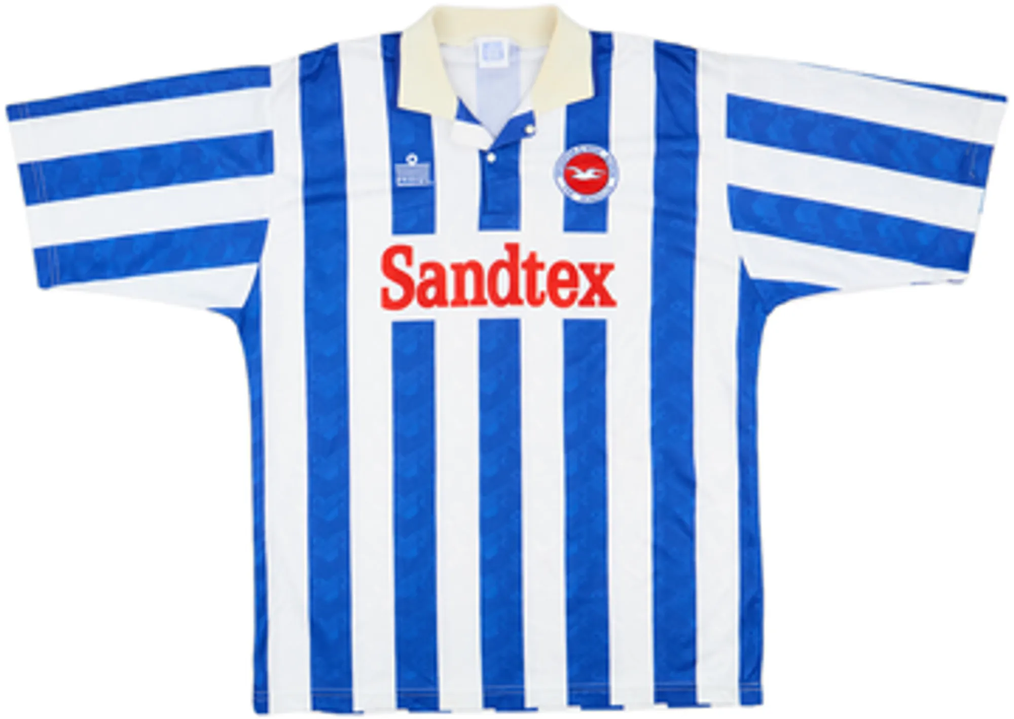 Admiral Brighton & Hove Albion Mens SS Home Shirt 1994/95
