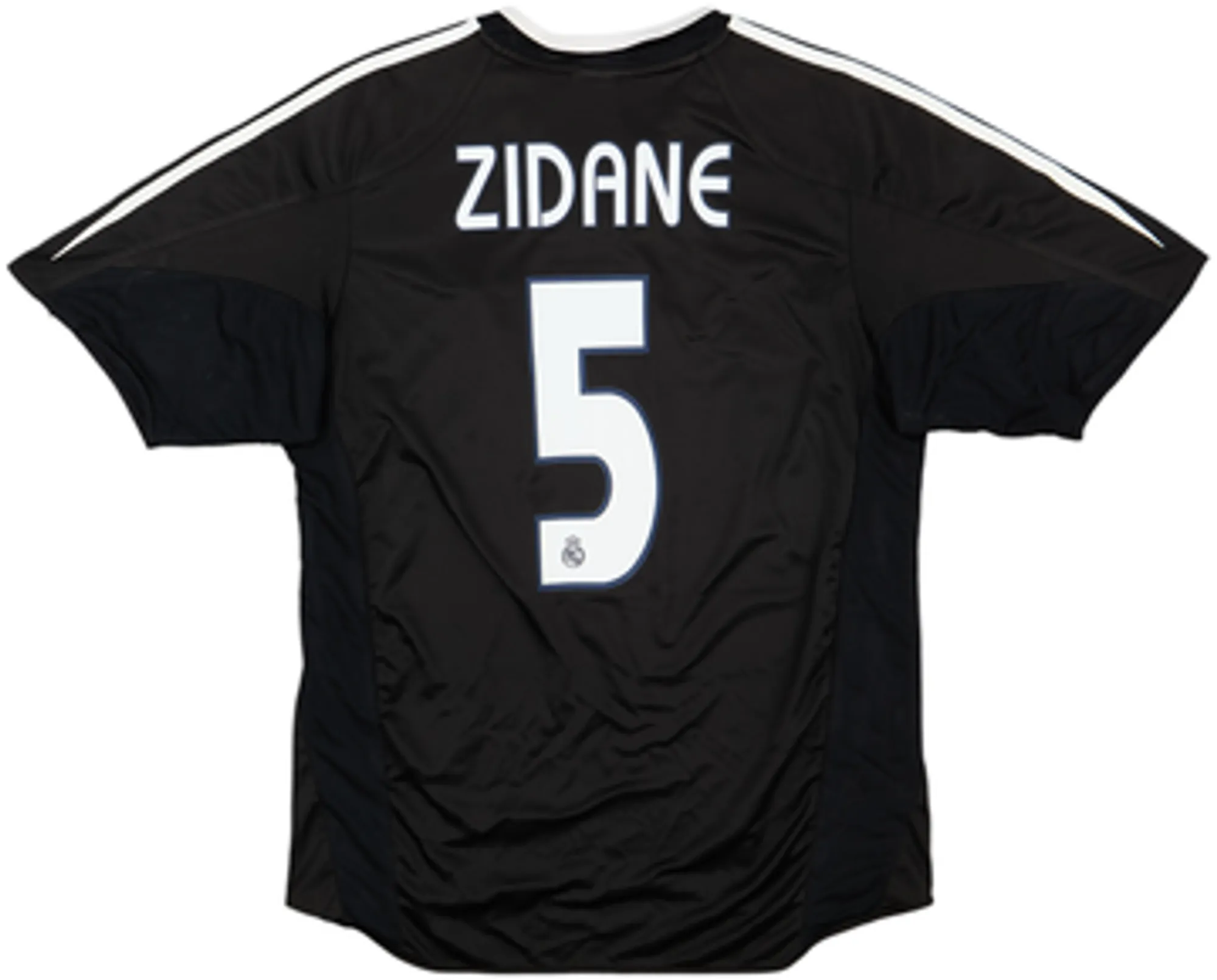 adidas Real Madrid Mens SS Away Shirt 2004/05