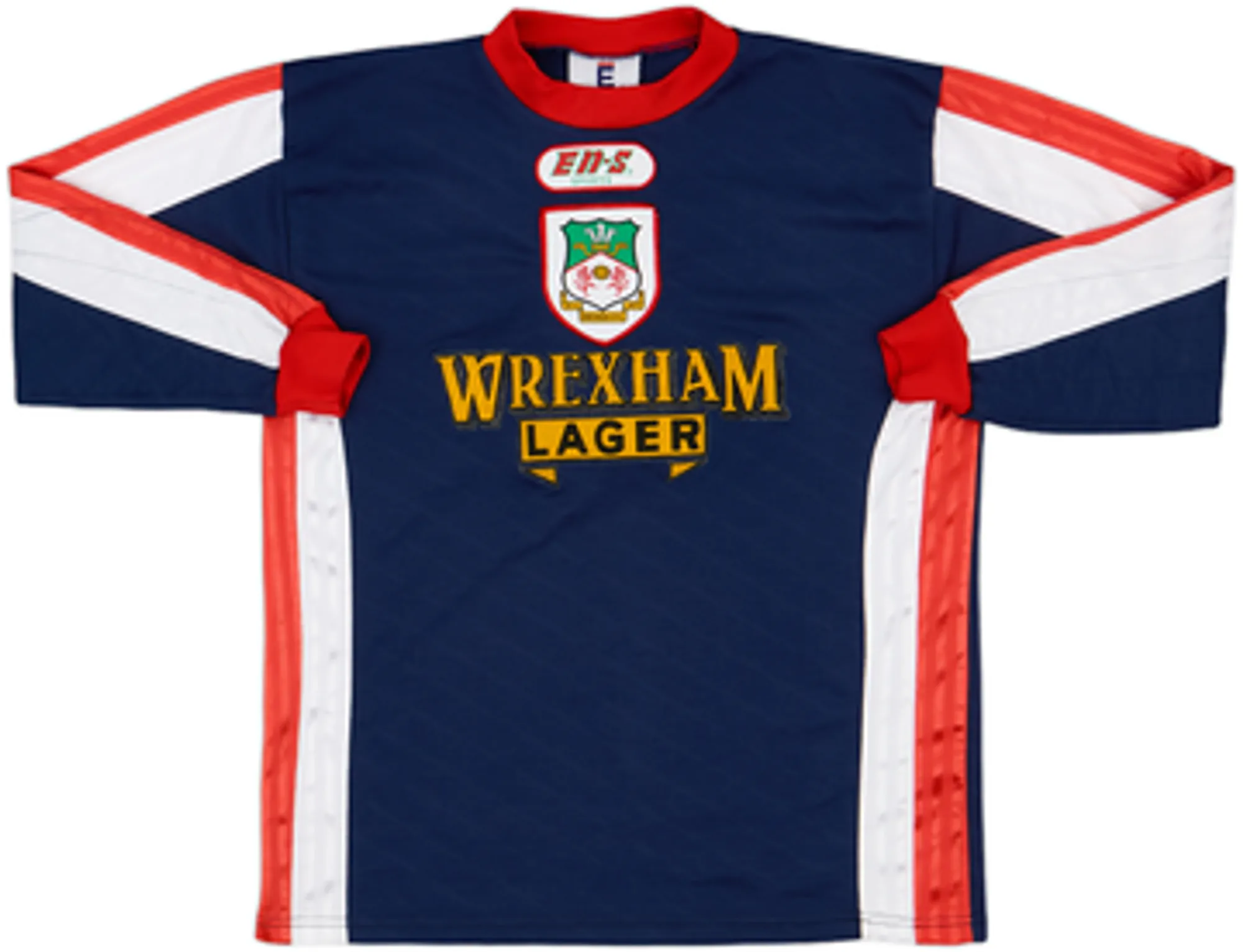 GK Wrexham Mens LS Goalkeeper Home Shirt 1997/98