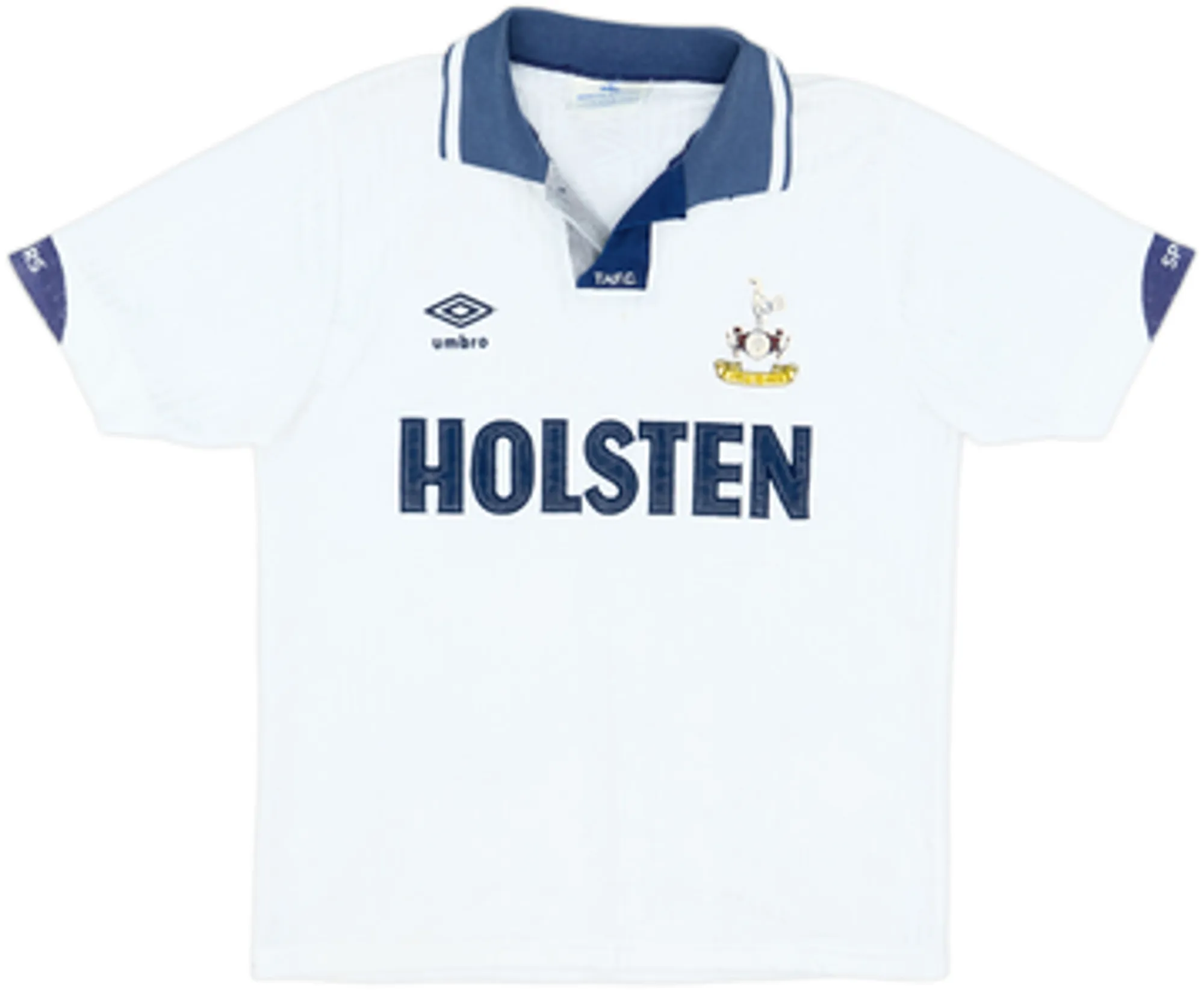 Umbro Tottenham Hotspur Mens SS Home Shirt 1991/93