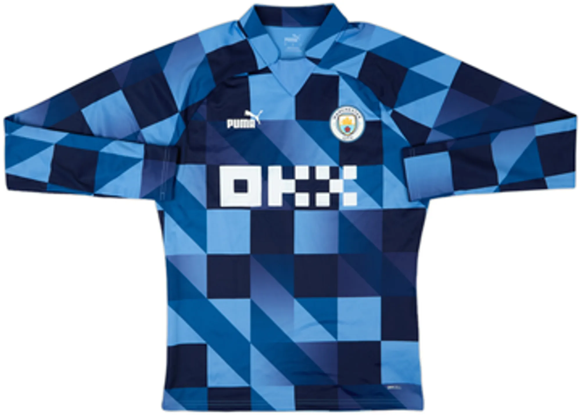 Puma Manchester City Mens SS Home Shirt 2022/23