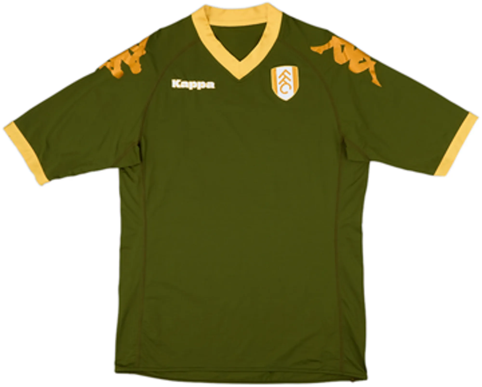 Kappa Fulham Mens SS Third Shirt 2010/11