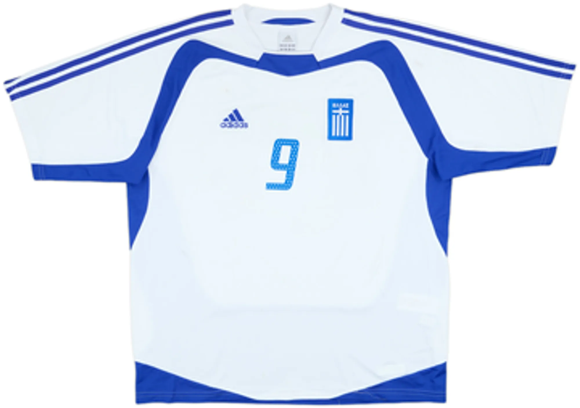 adidas Greece Mens SS Away Shirt 2004