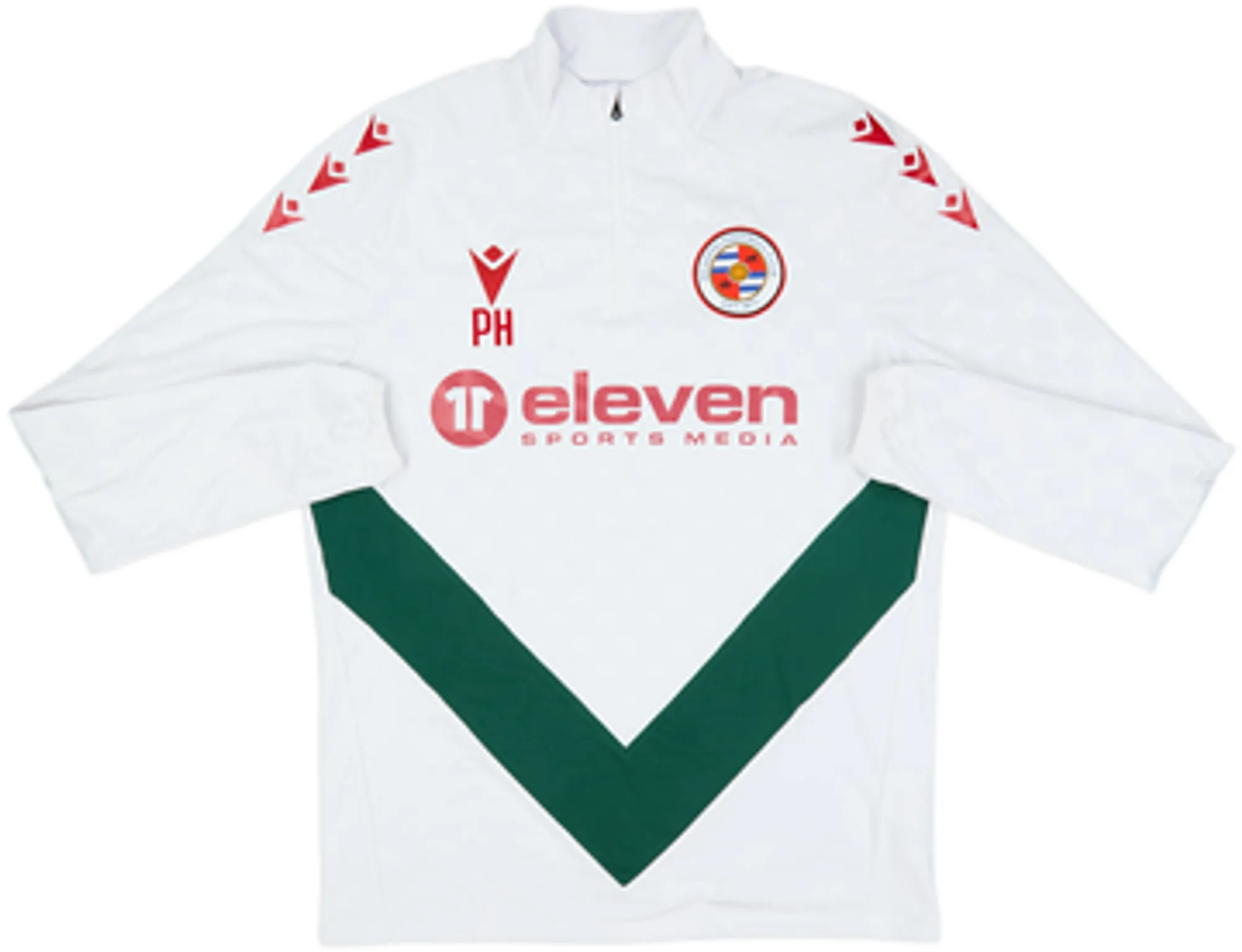 Macron Reading Mens SS Home Shirt 2021/22