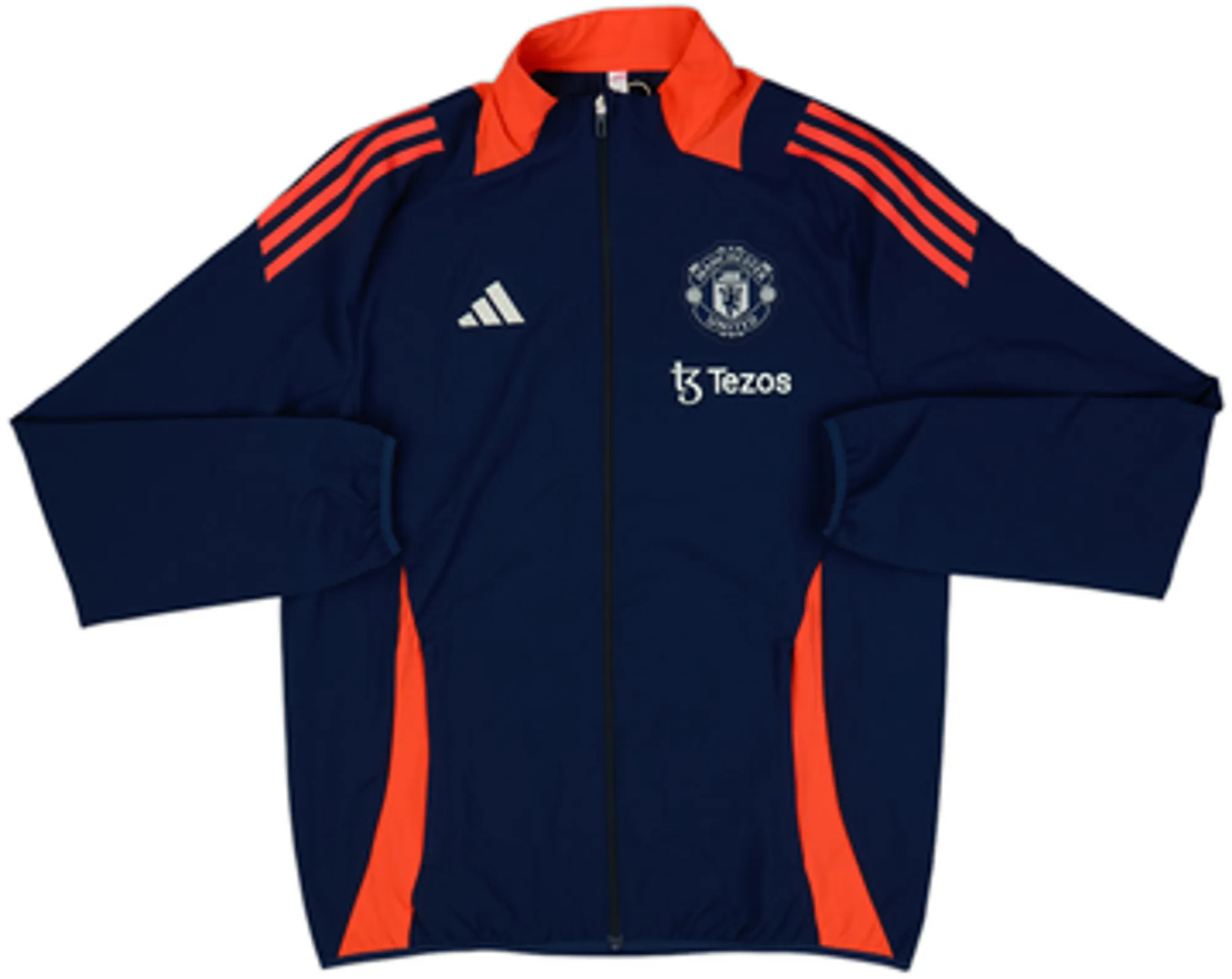 2024-25 Manchester United adidas Track Jacket - 10/10 - (M)