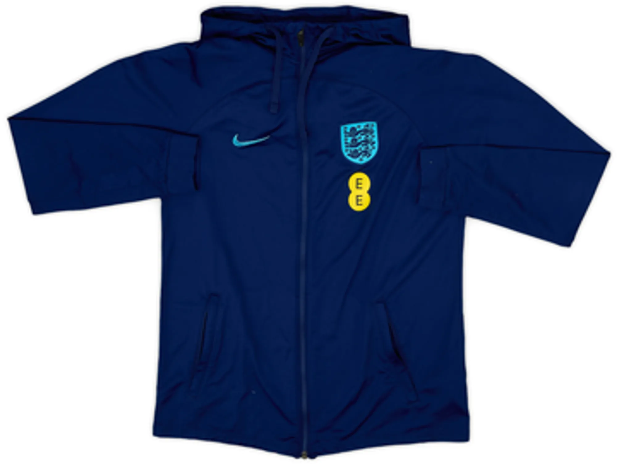 2022-23 England Nike Hooded Track Jacket - 8/10 - (L)