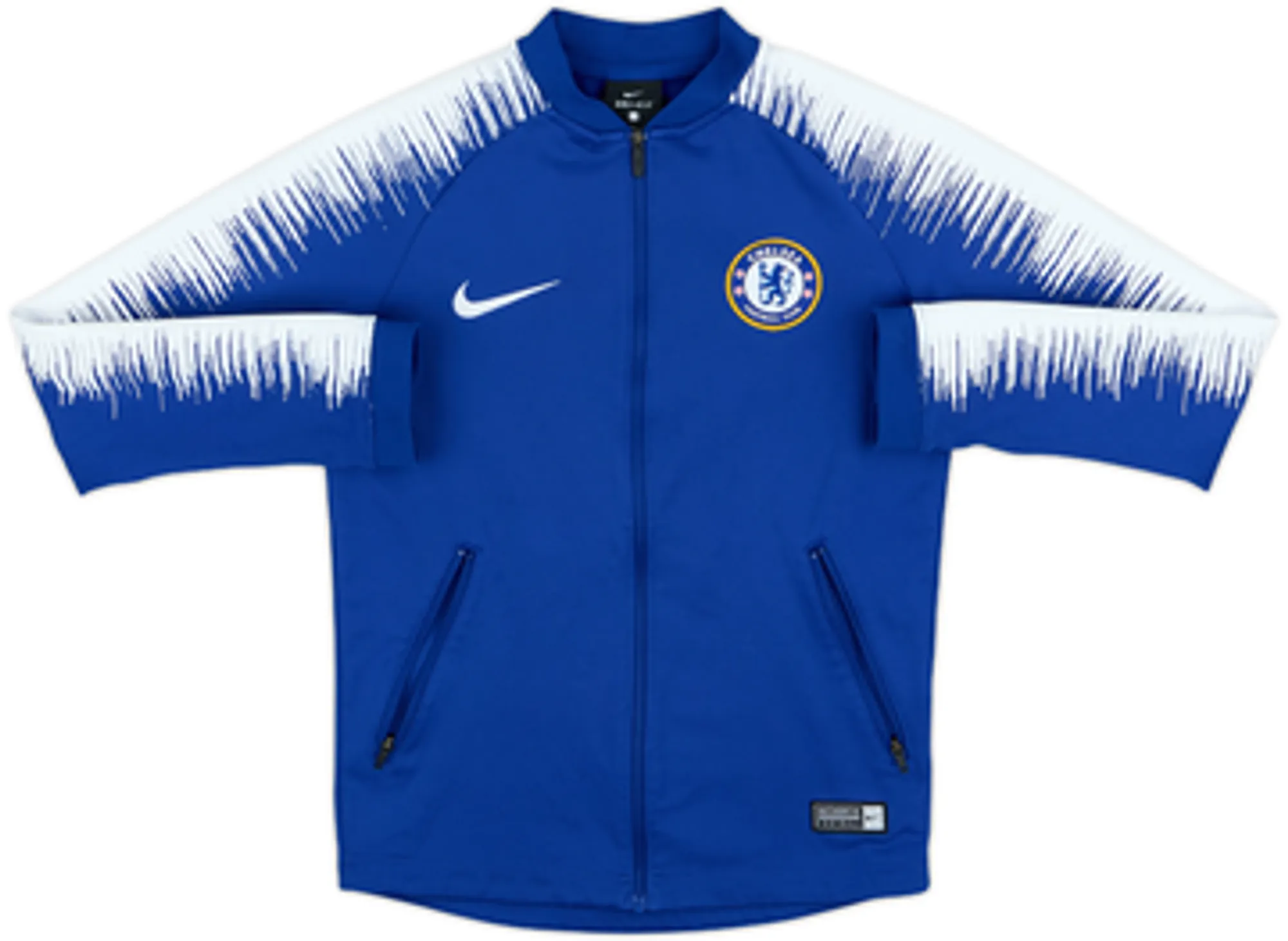 2018-19 Chelsea Nike Track Jacket - 8/10 - (S.Boys)