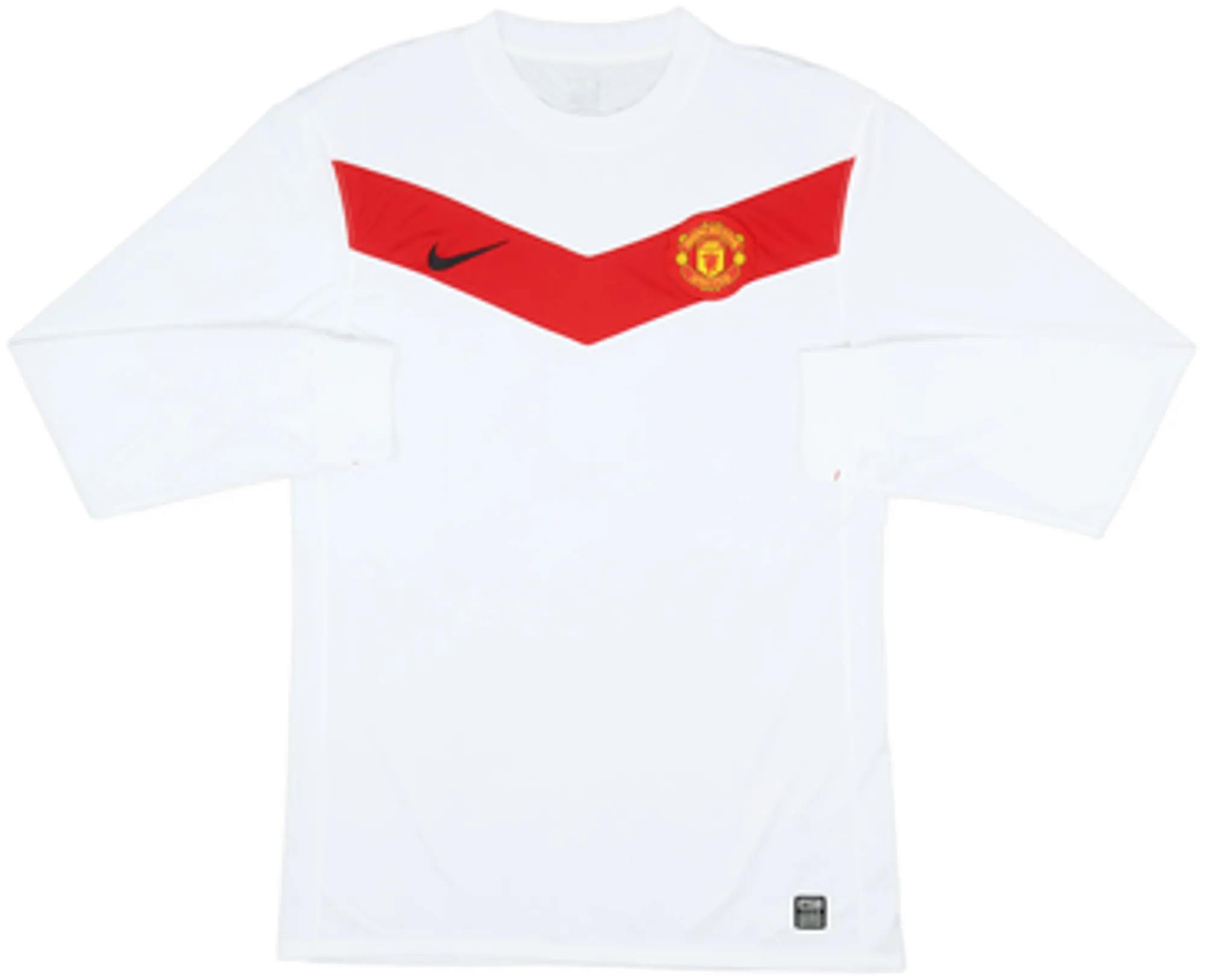 Nike Manchester United Mens LS Goalkeeper Player Issue Home Shirt 2009/10