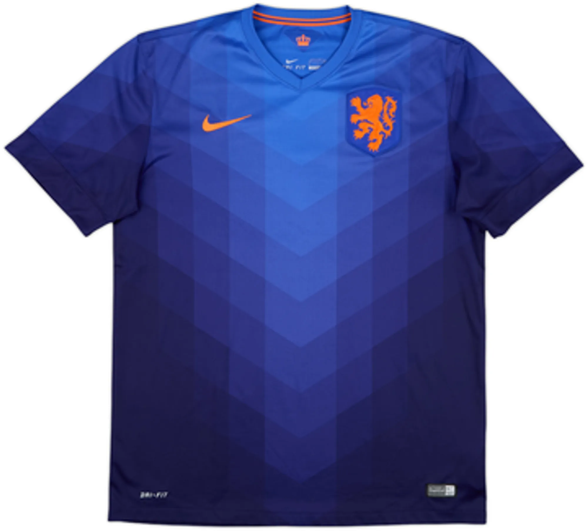 Nike Netherlands Mens SS Away Shirt 2014