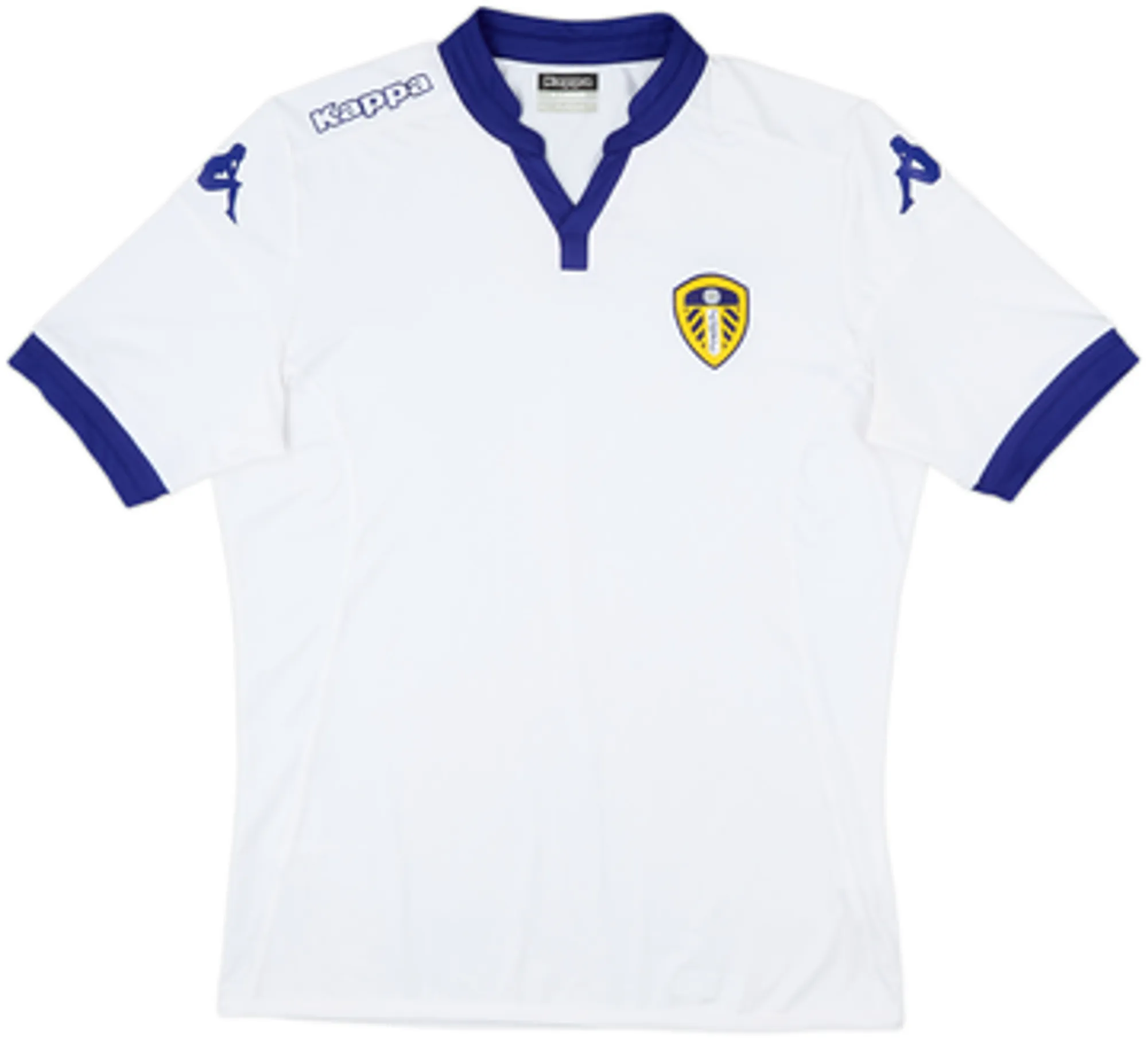 Kappa Leeds United Mens SS Home Shirt 2015/16
