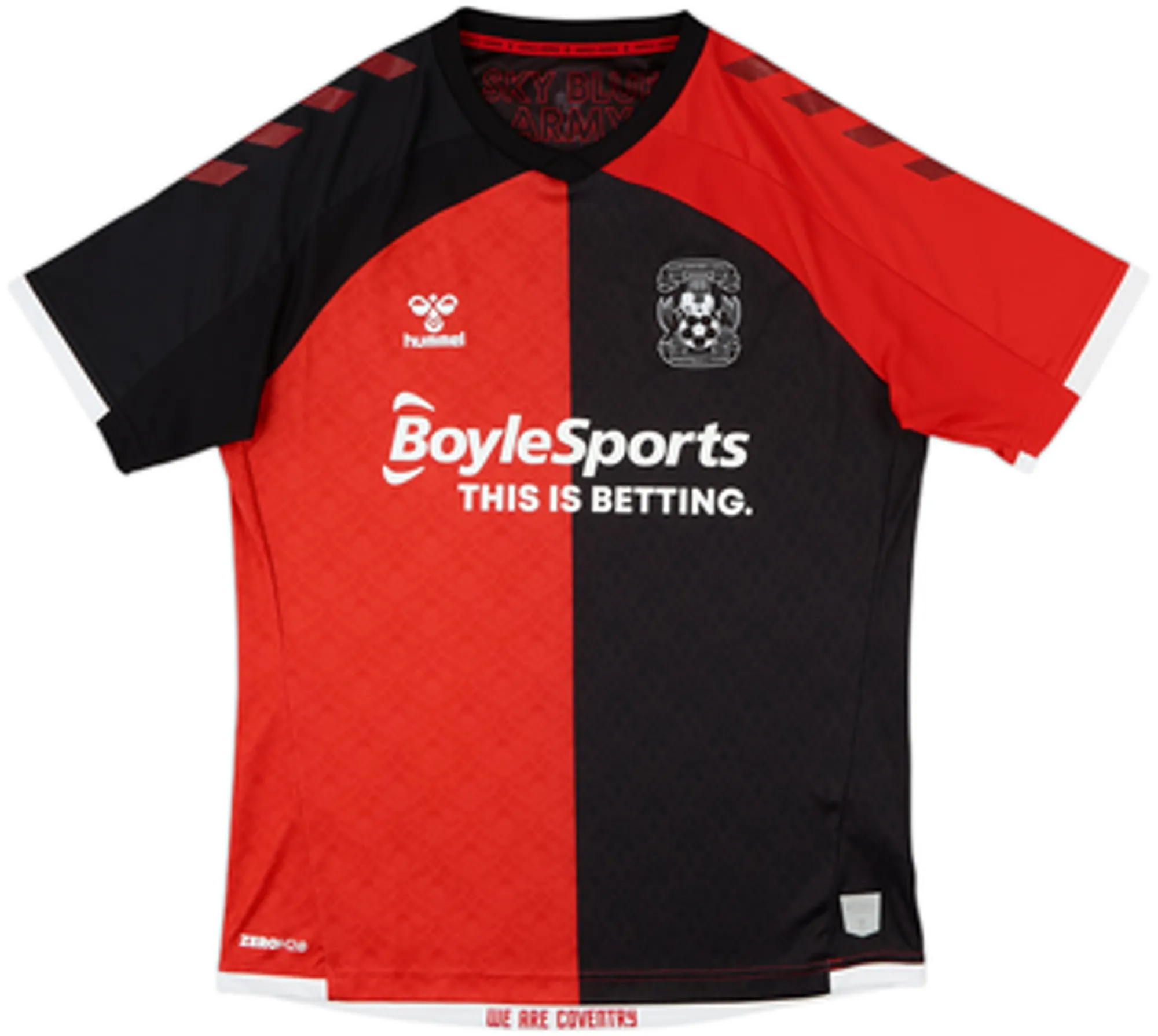 Hummel Coventry City Mens SS Away Shirt 2020/21