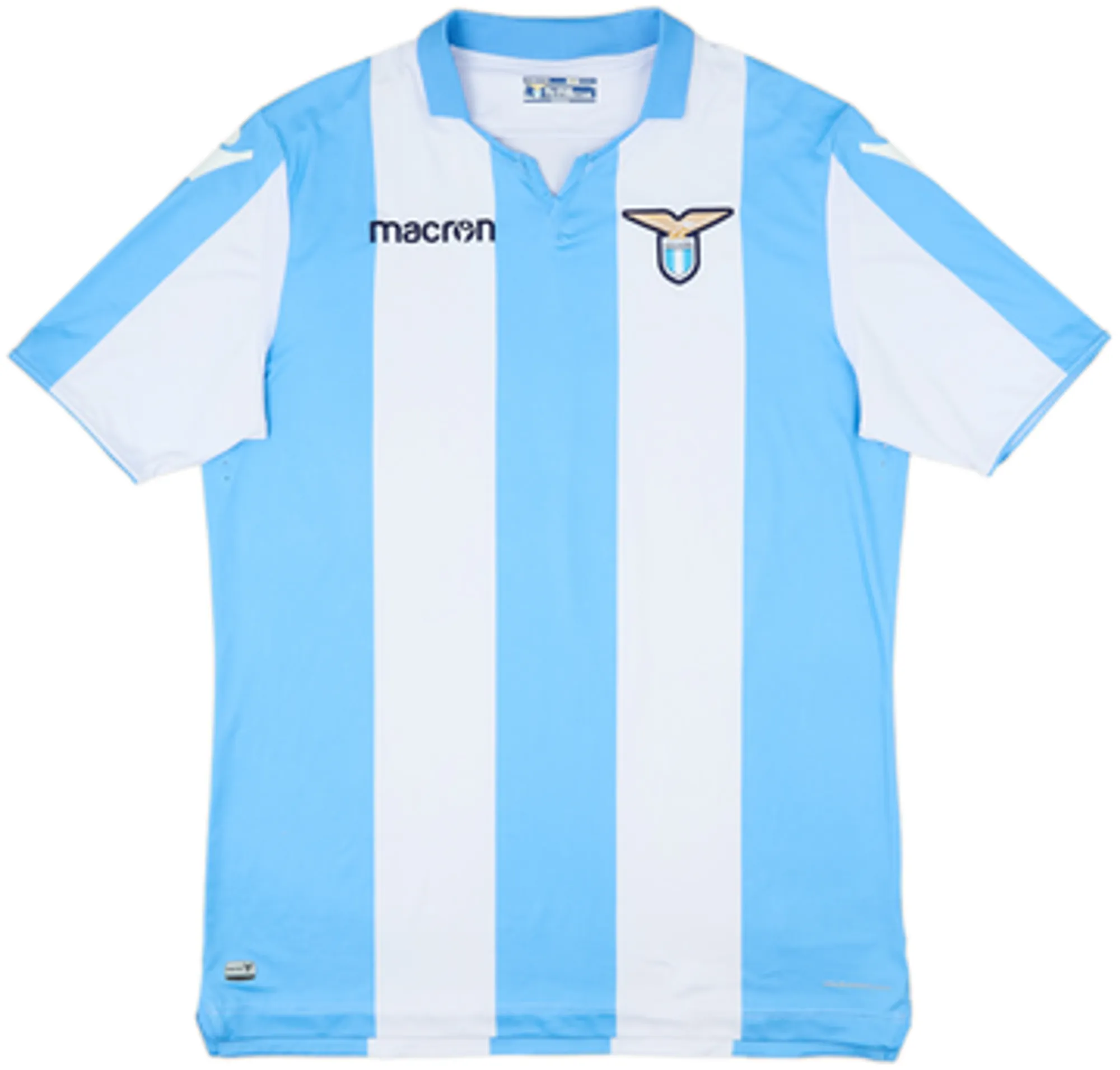 Macron Lazio Mens SS Away Shirt 2017/18