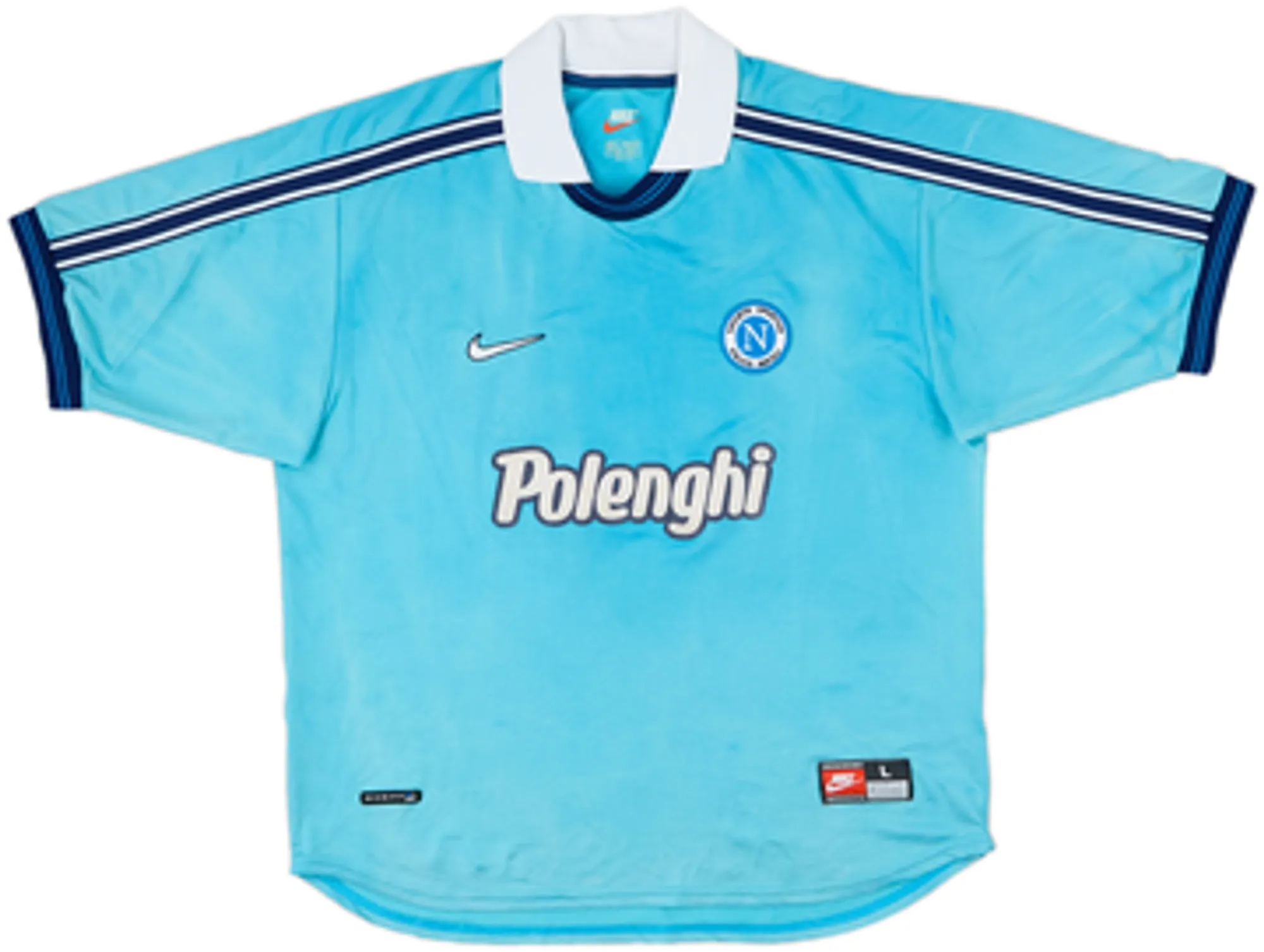Nike Napoli Mens SS Home Shirt 1998/99