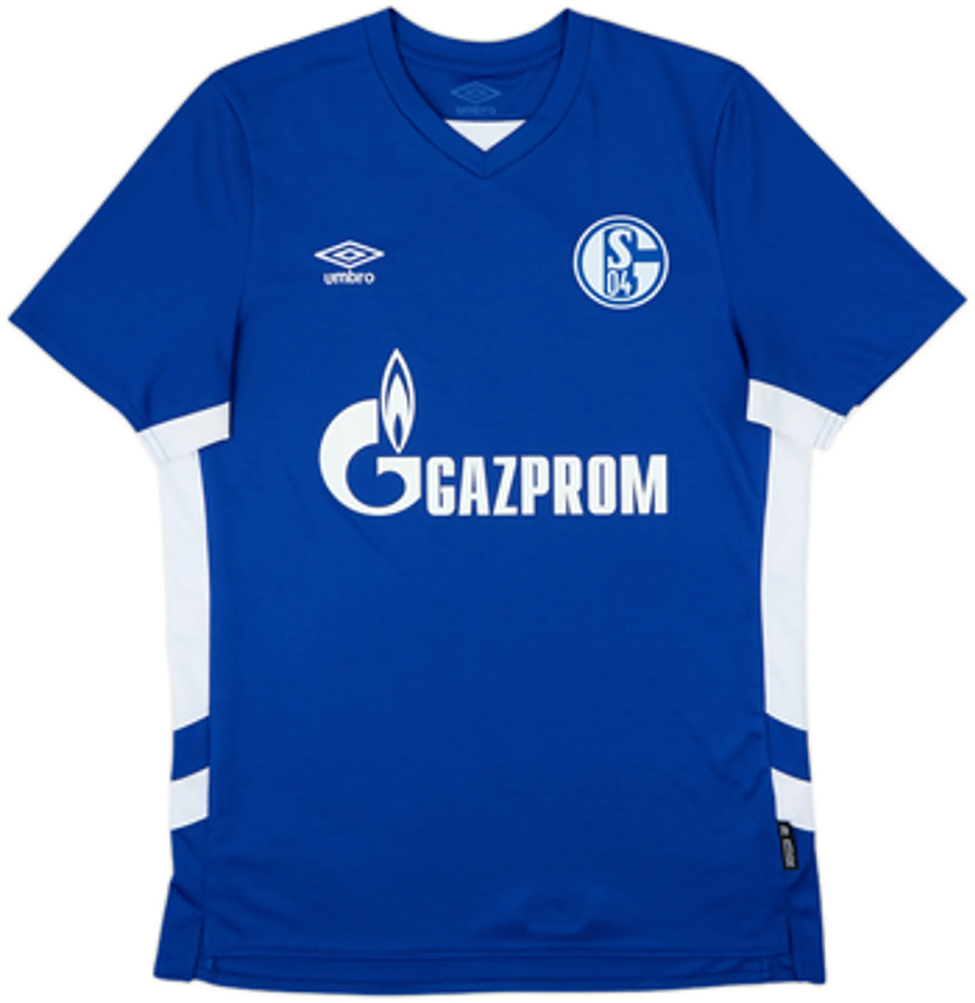 Umbro Schalke 04 Mens SS Home Shirt 2021/22