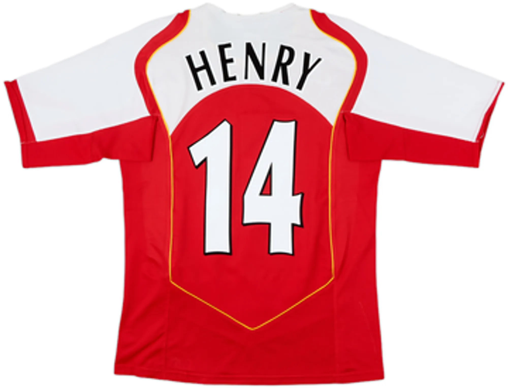 Nike Arsenal Mens SS Home Shirt 2004/05