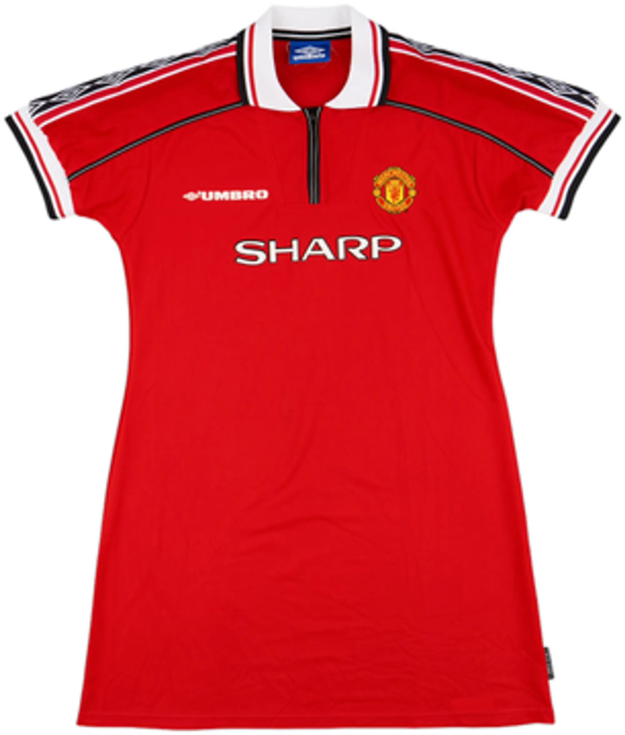 Umbro Manchester United Womens SS Home Shirt 1998/00