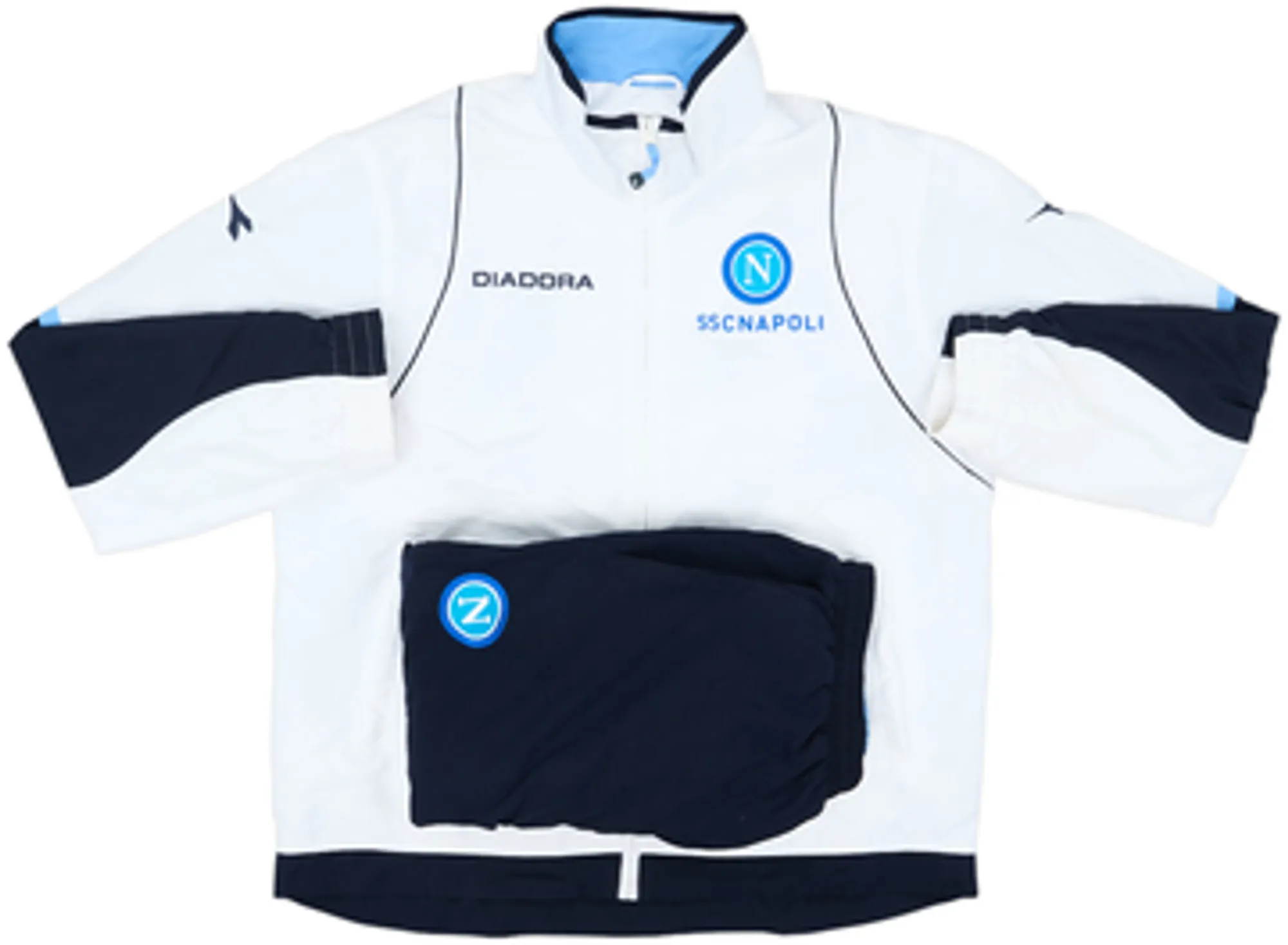Diadora Napoli Mens SS Home Shirt 2006/07