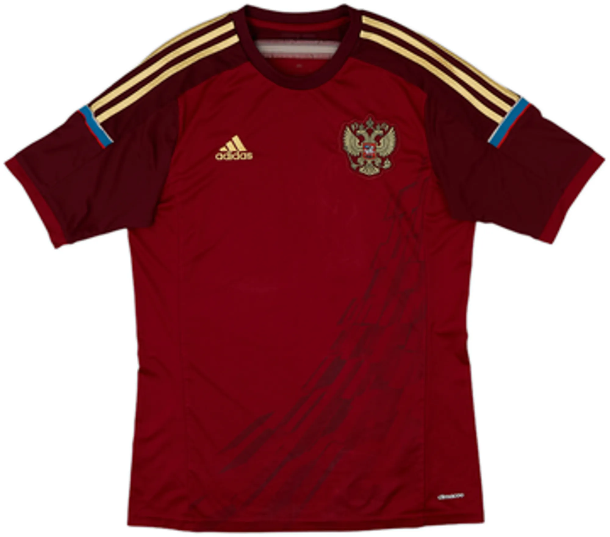 adidas Russia Mens SS Home Shirt 2014