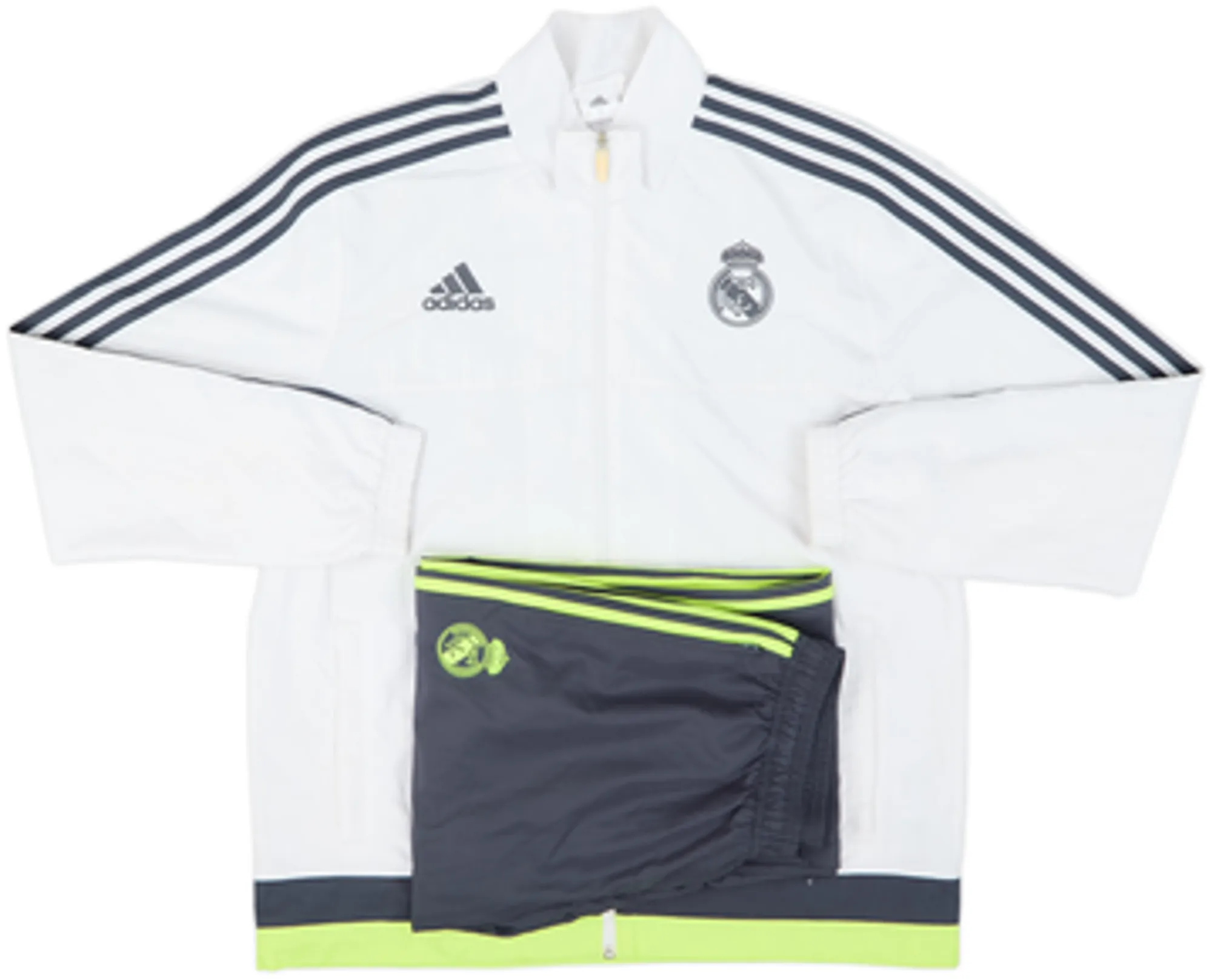 2015-16 Real Madrid adidas Tracksuit - 6/10 - (L)