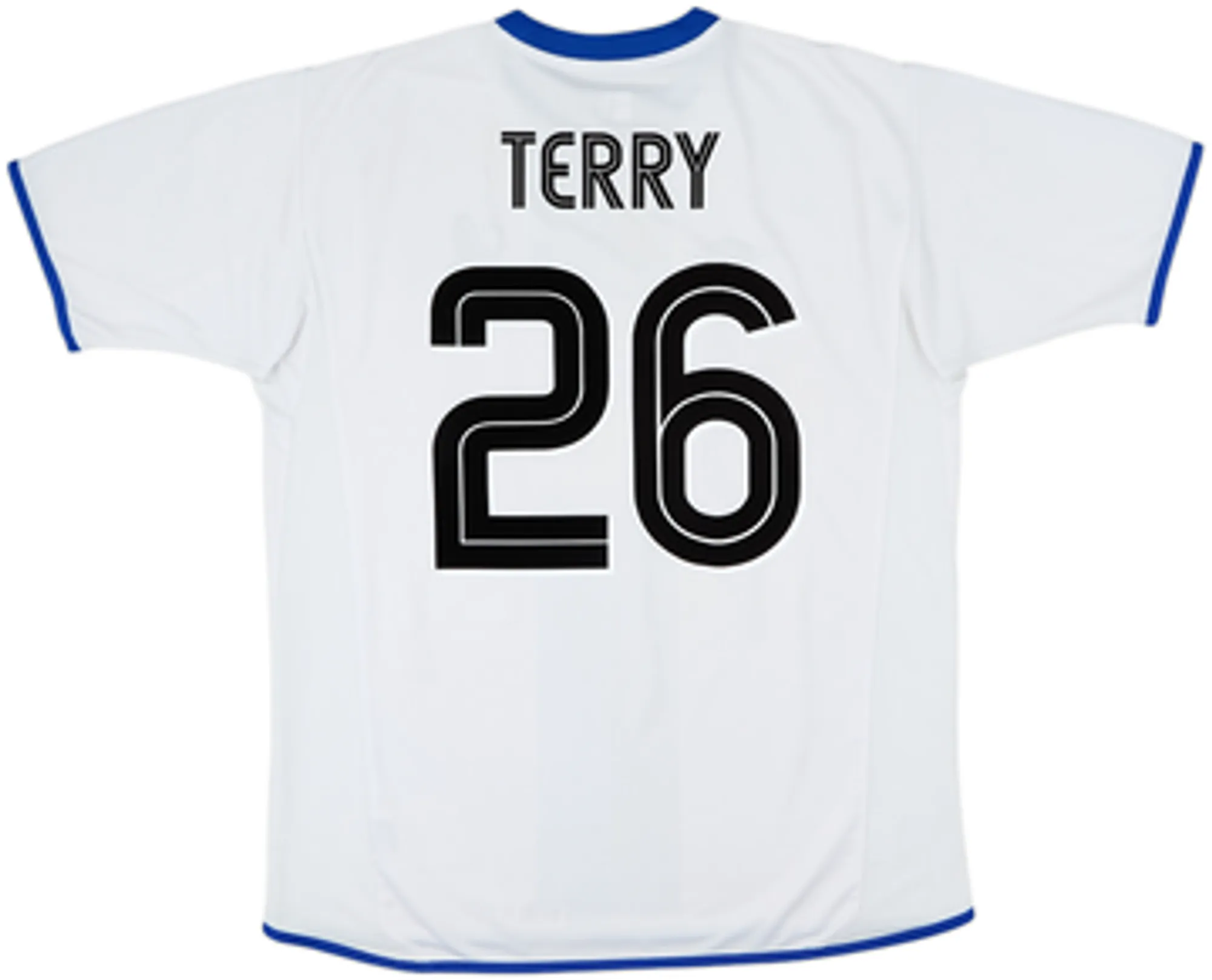 Umbro Chelsea Mens SS Away Shirt 2003/05