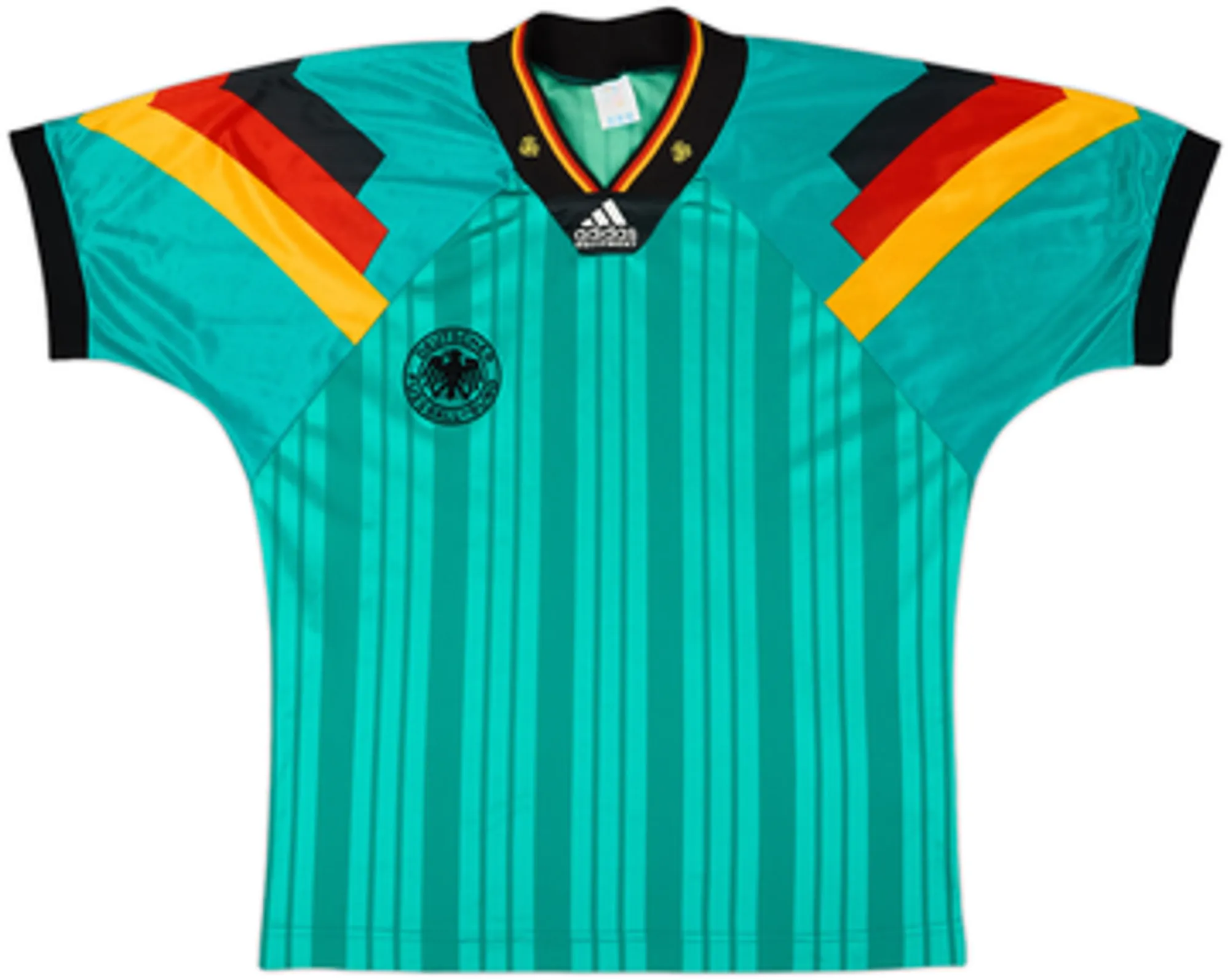 adidas Germany Mens SS Away Shirt 1992