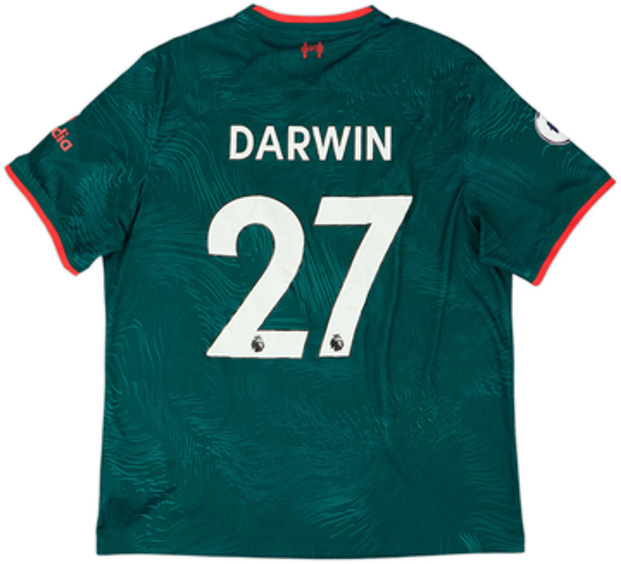 Nike Liverpool Mens SS Third Shirt 2022/23