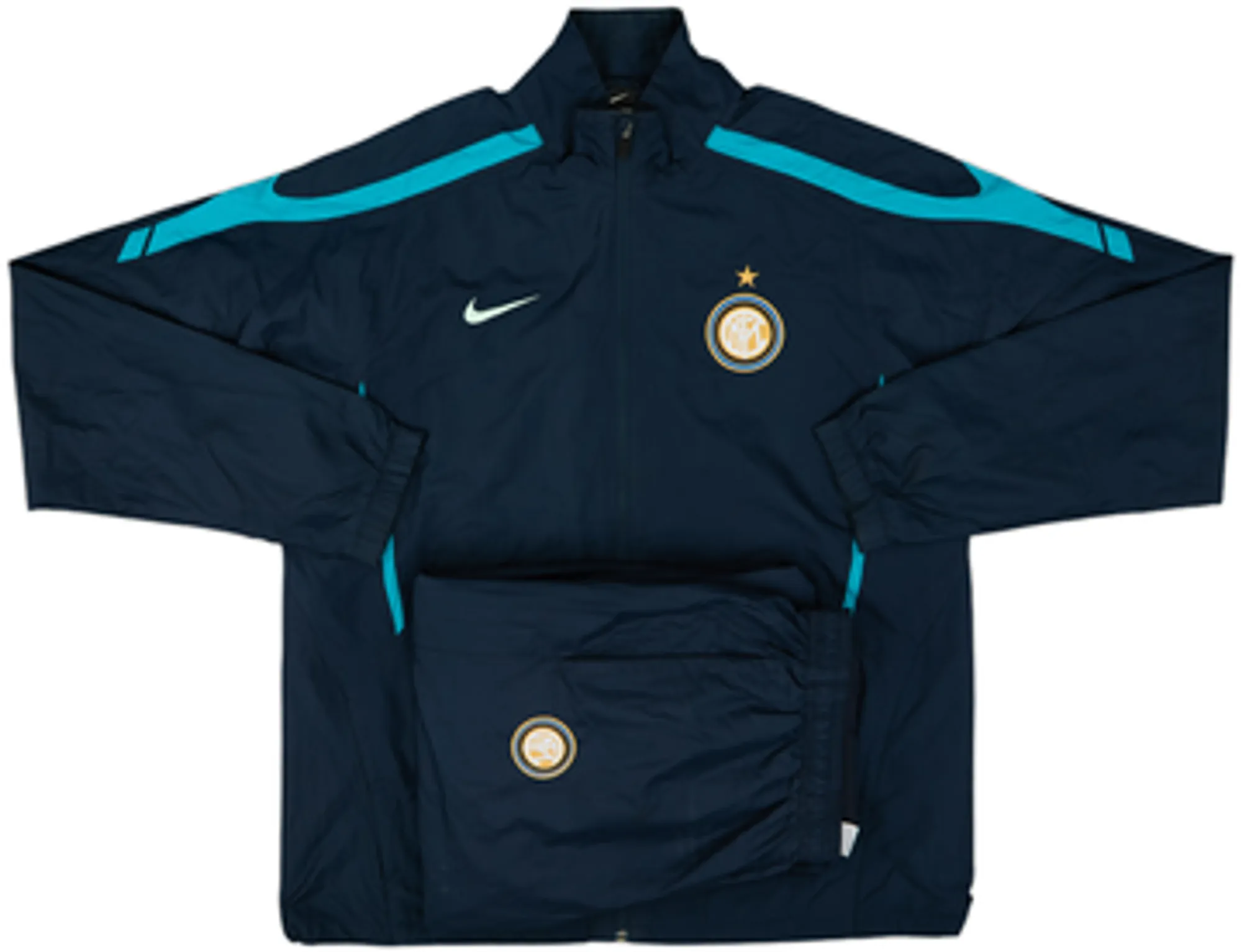 Nike Inter Milan Mens SS Home Shirt 2010/11
