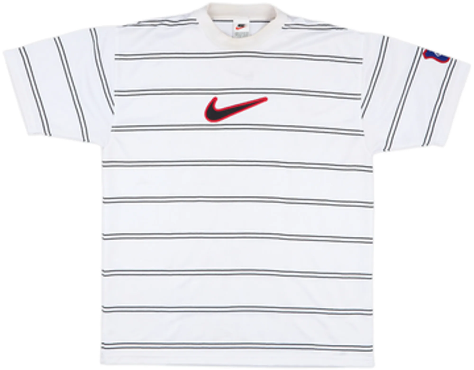 Nike Rangers Mens SS Home Shirt 1997/99