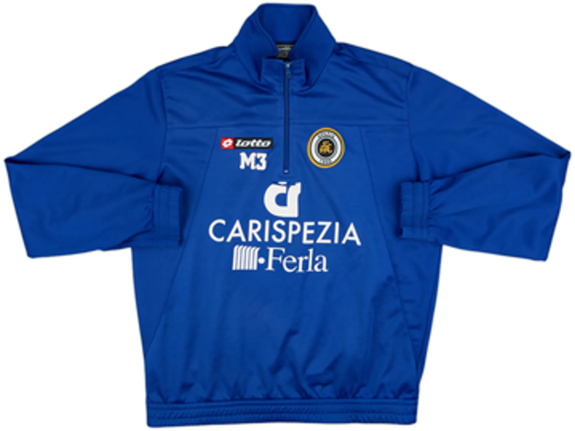Lotto Spezia Mens SS Home Shirt 2012/13