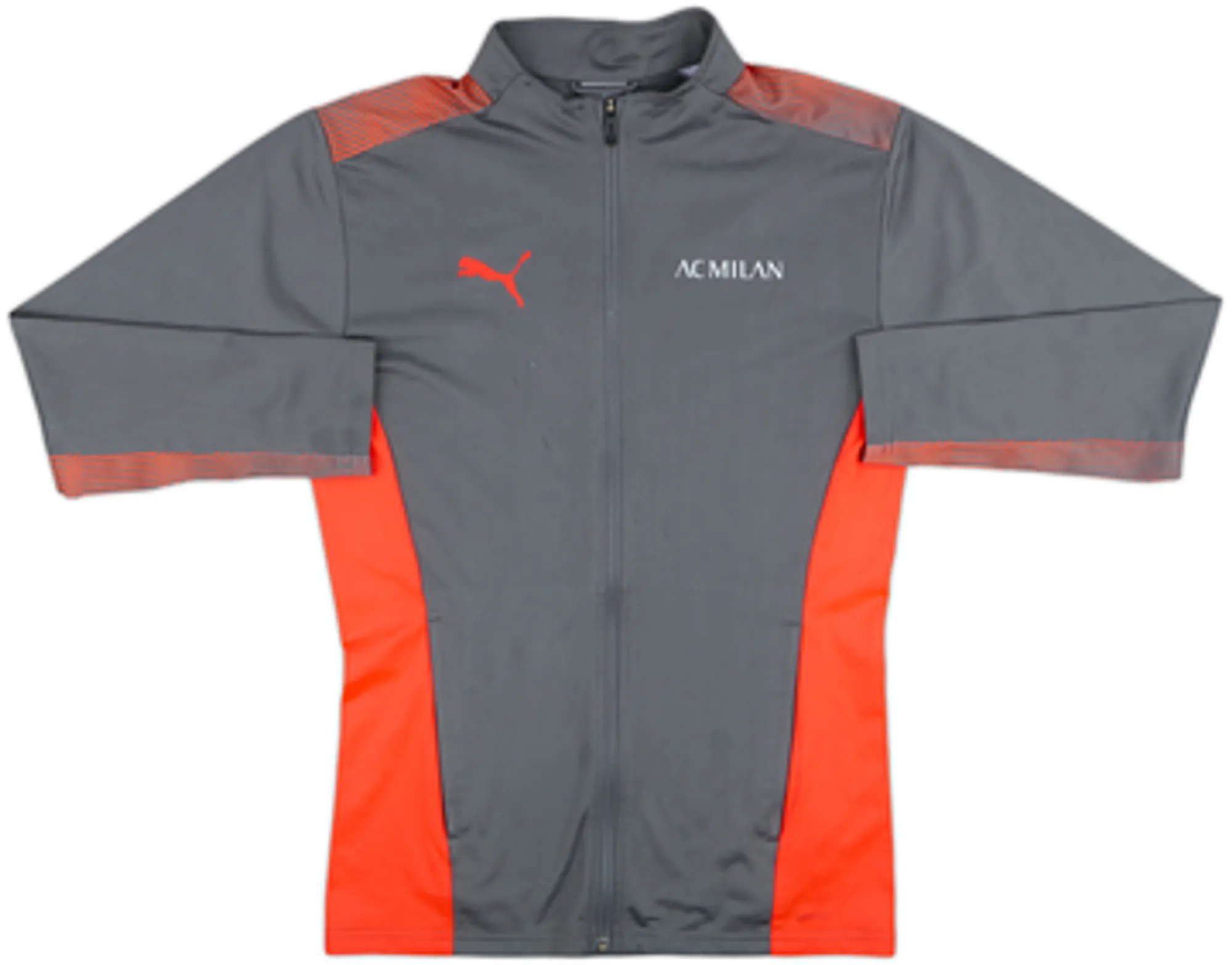 2021-22 AC Milan Puma Track Jacket - 7/10 - (S)