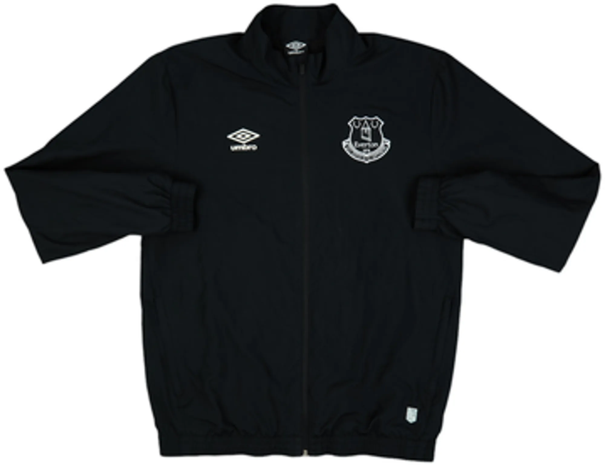 2018-19 Everton Umbro Track Jacket - 10/10 - (L)