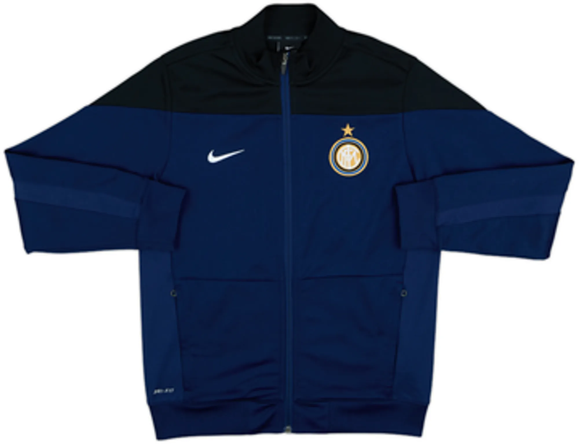 2013-14 Inter Milan Nike Track Jacket - 9/10 - (M.Boys)