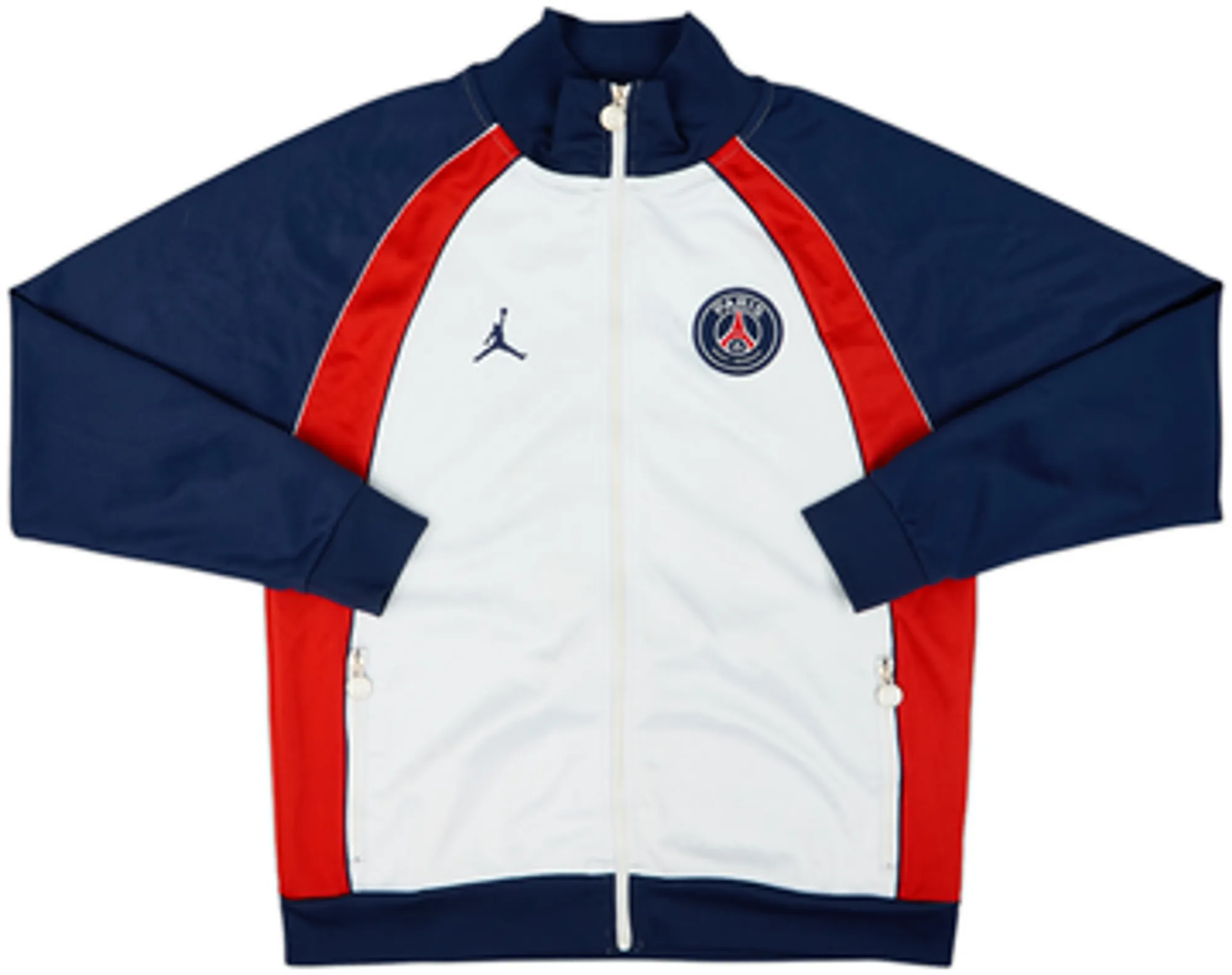 2021-22 Paris Saint-Germain Jordan Track Jacket - 6/10 - (M)