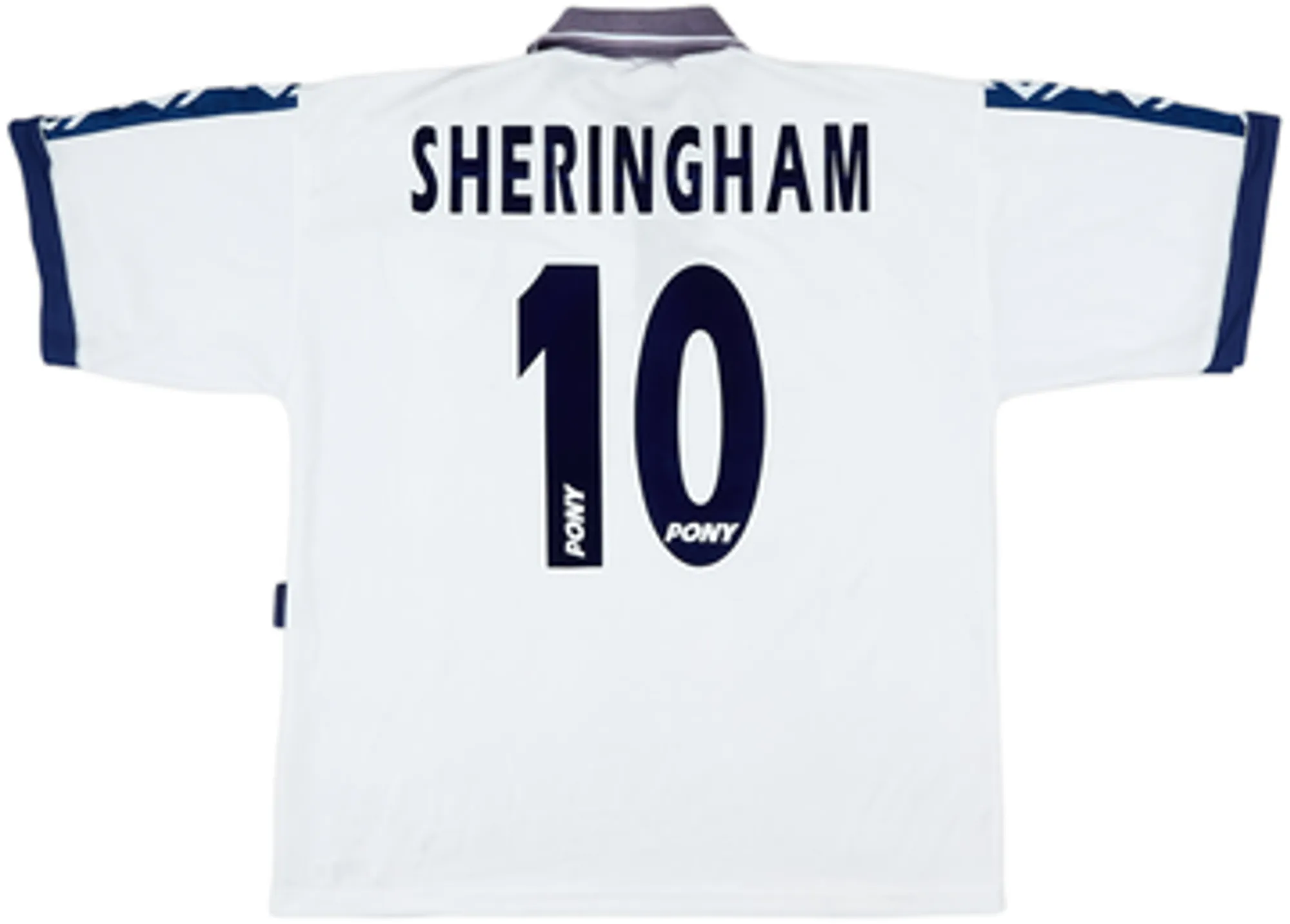 Home Tottenham Hotspur Mens SS Home Shirt 1995/97