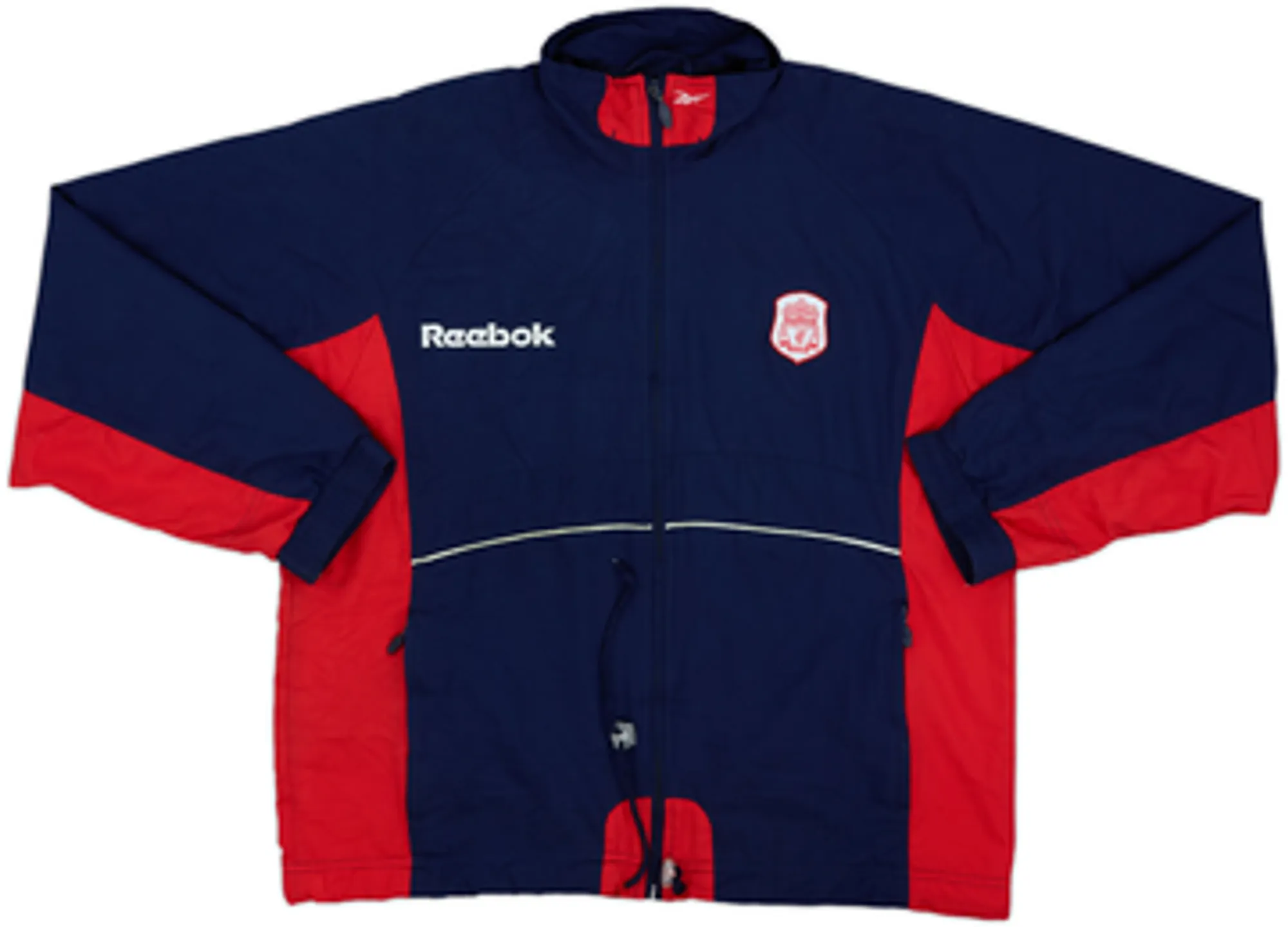 2000-02 Liverpool Reebok Track Jacket - 9/10 - (XS)