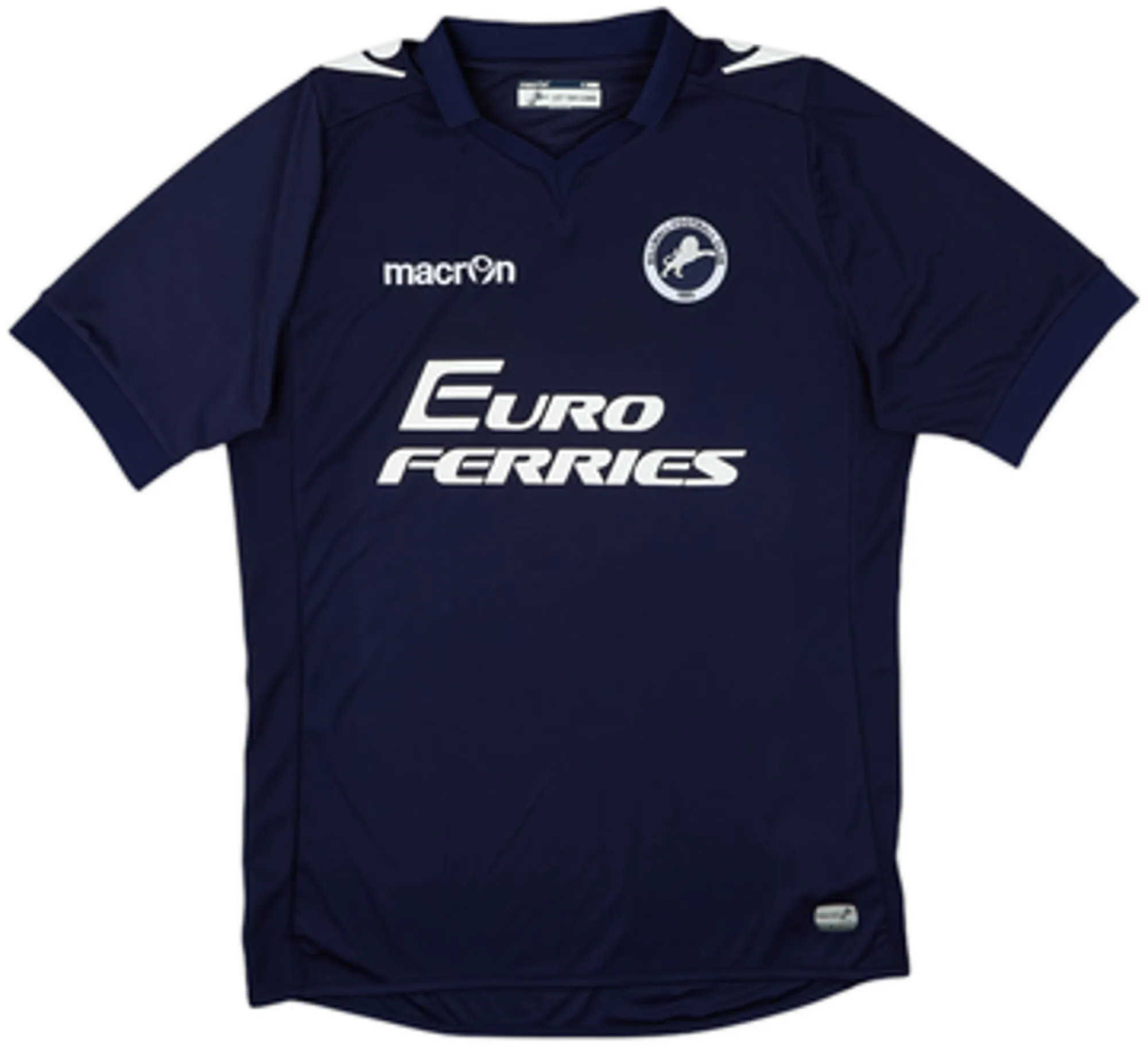 Macron Millwall Mens SS Home Shirt 2014/15