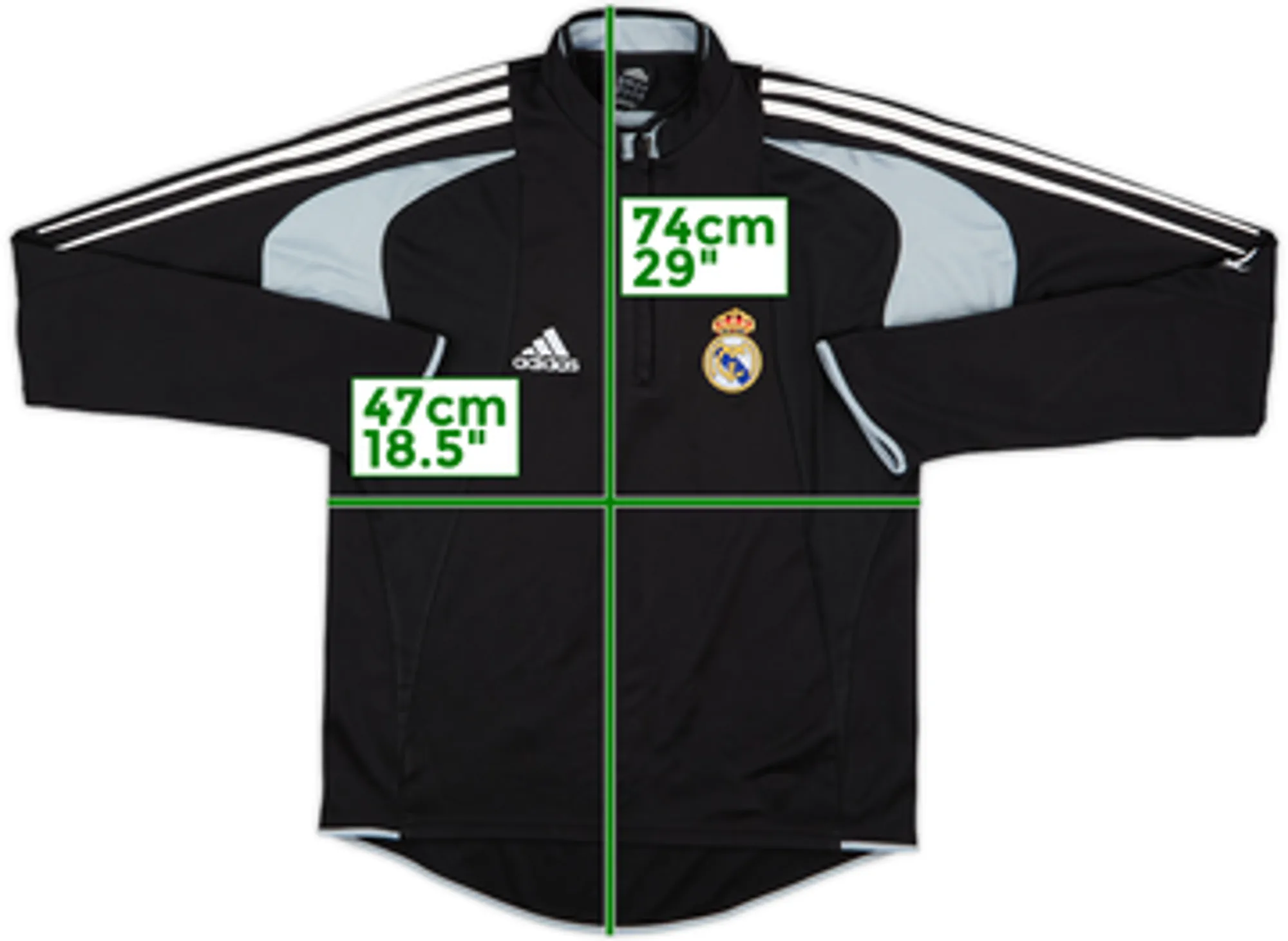 adidas Real Madrid Mens SS Home Shirt 2004/05