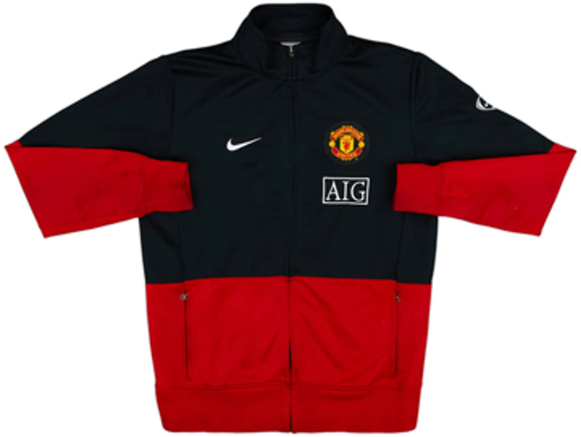 2009-10 Manchester United Nike Track Jacket - 6/10 - (M)