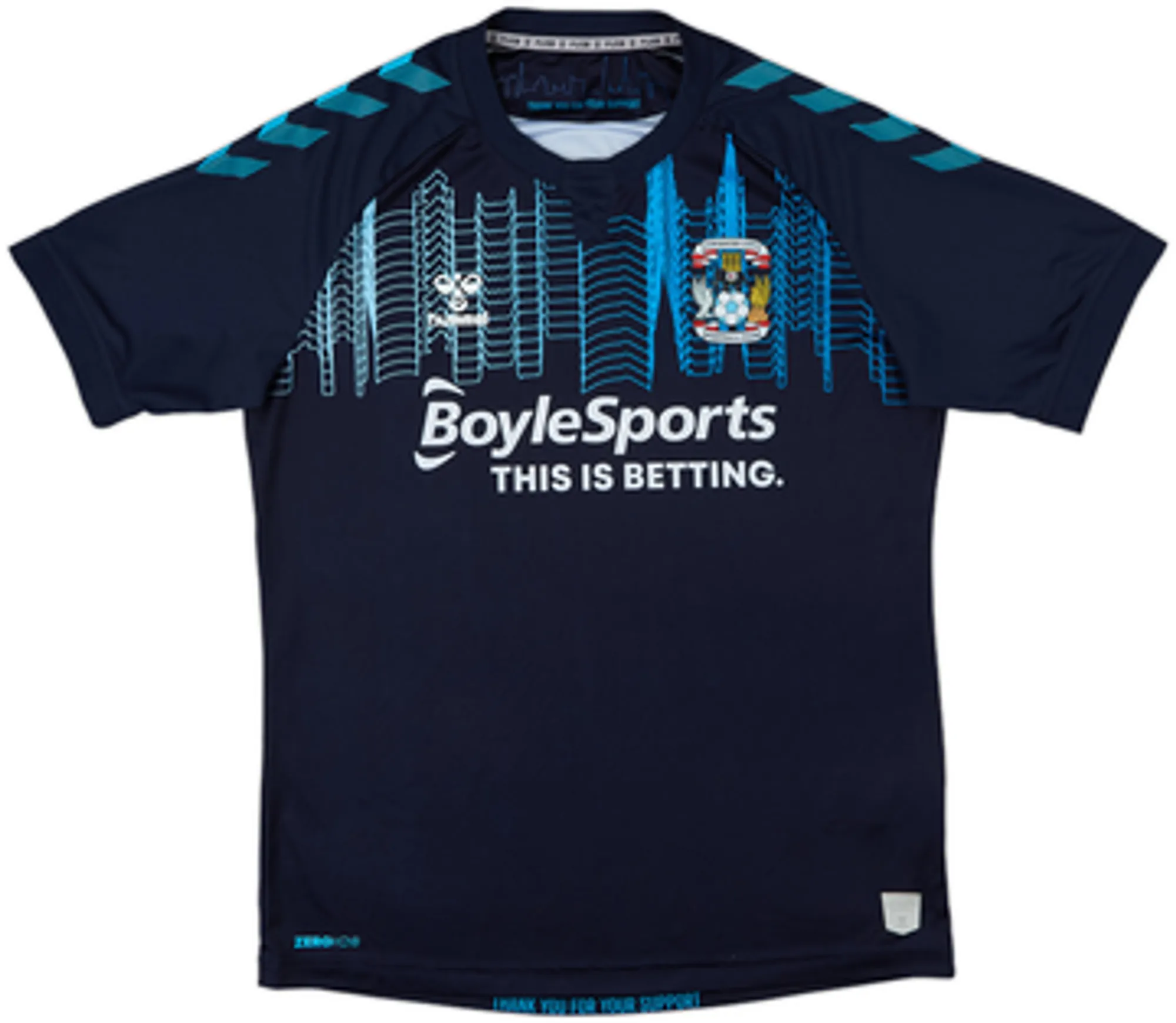 Hummel Coventry City Mens SS Fourth Shirt 2020/21