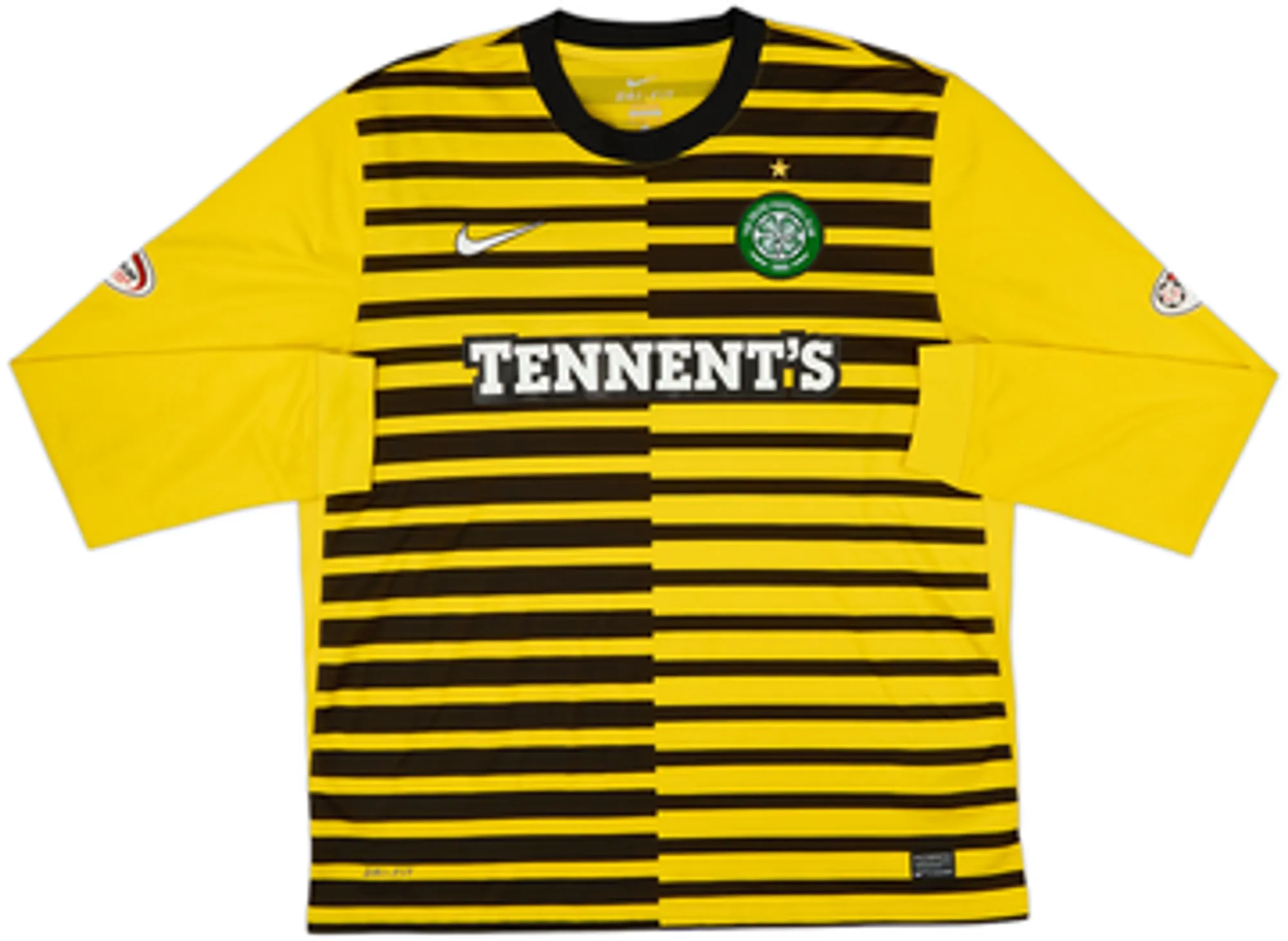 Nike Celtic Mens LS Third Shirt 2011/12