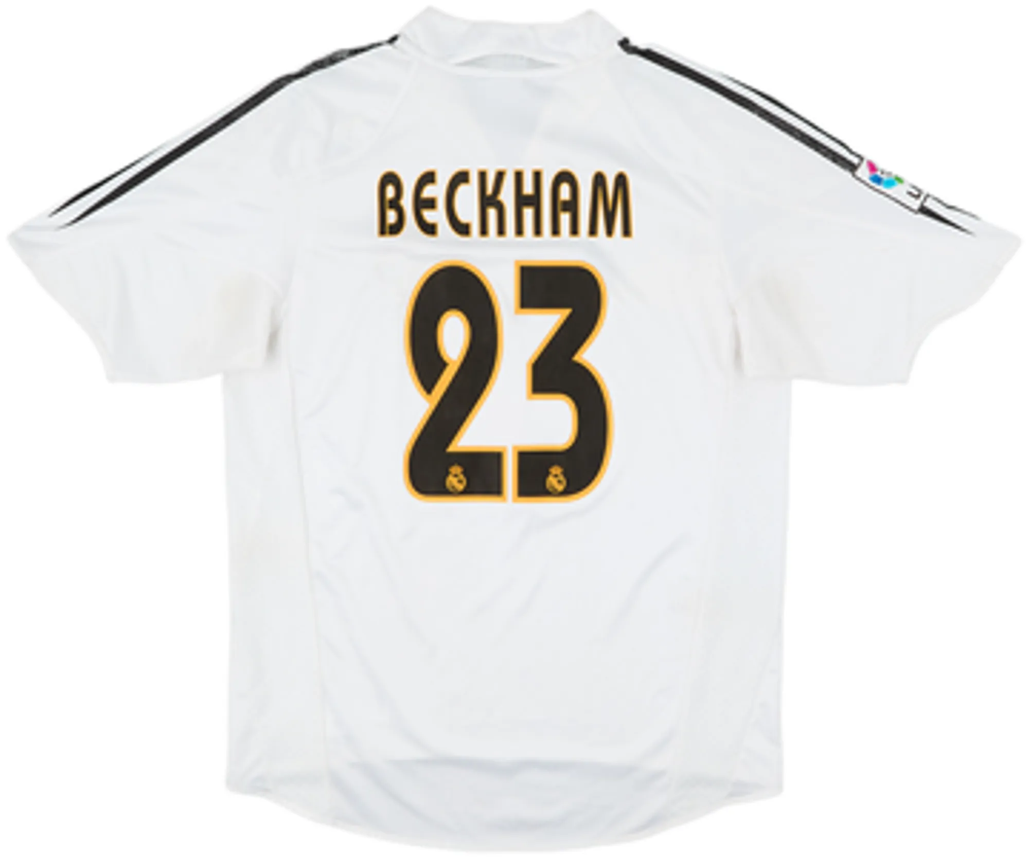 adidas Real Madrid Mens SS Home Shirt 2004/05