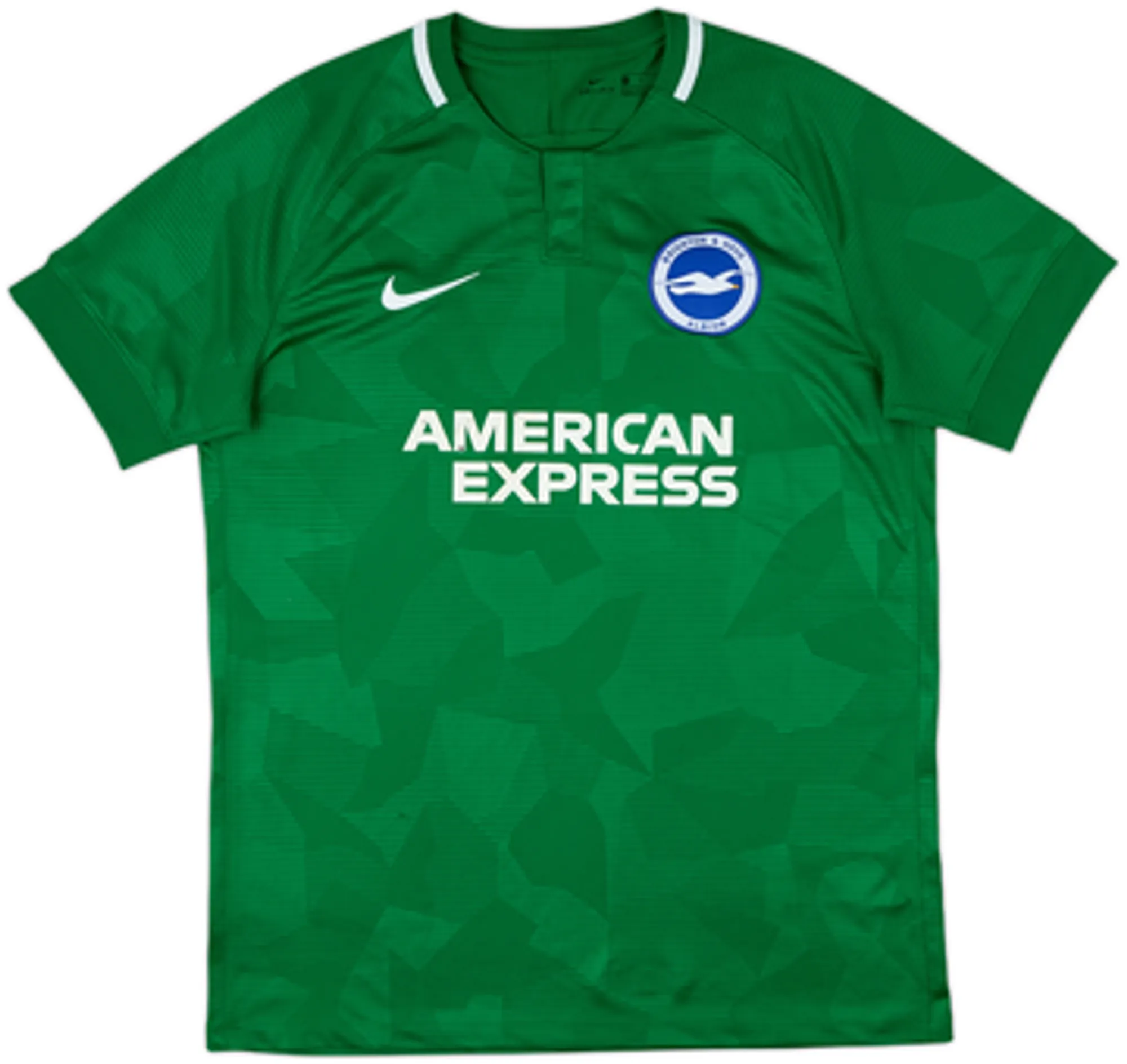 Nike Brighton & Hove Albion Mens SS Away Shirt 2018/19