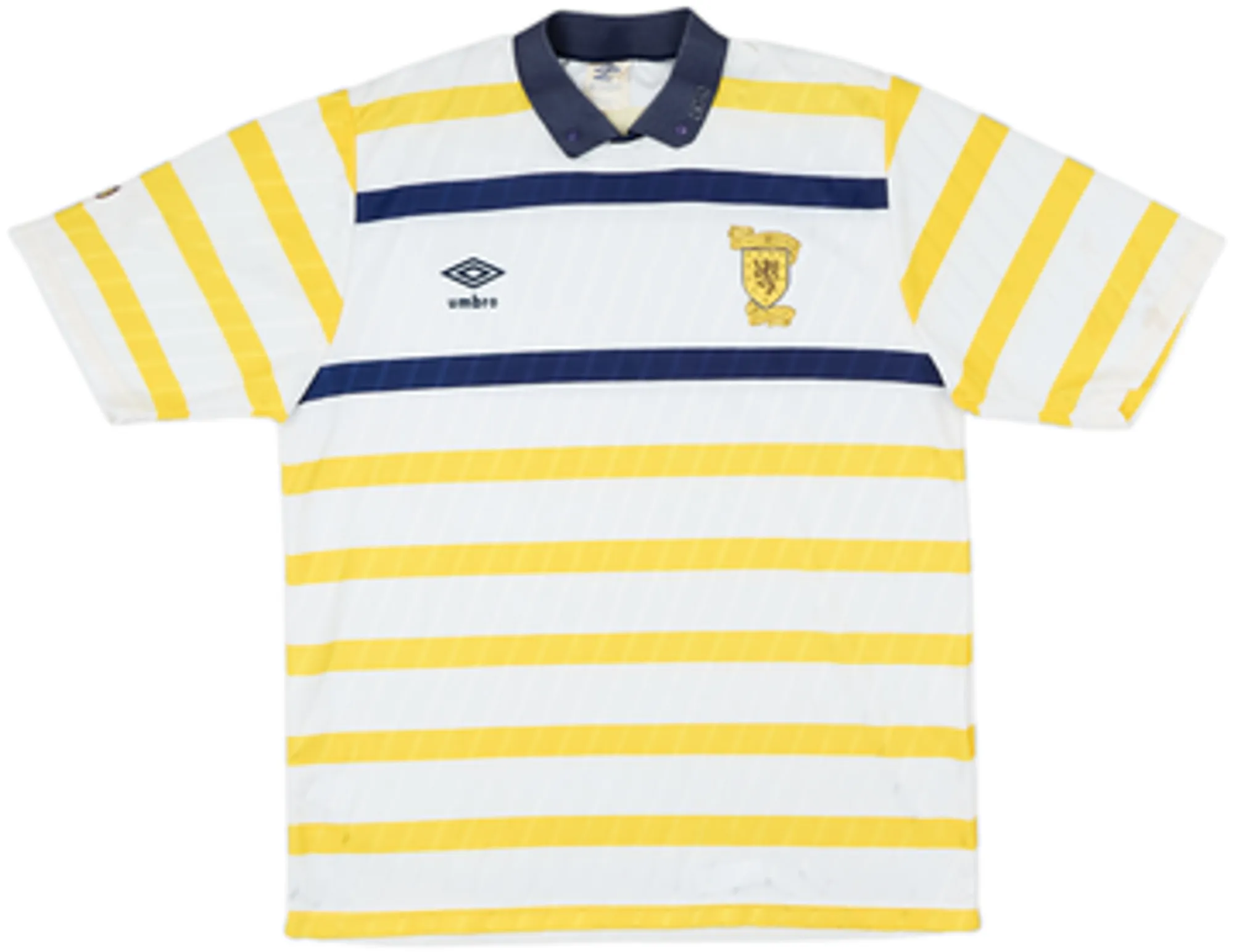 Umbro Scotland Mens SS Away Shirt 1988
